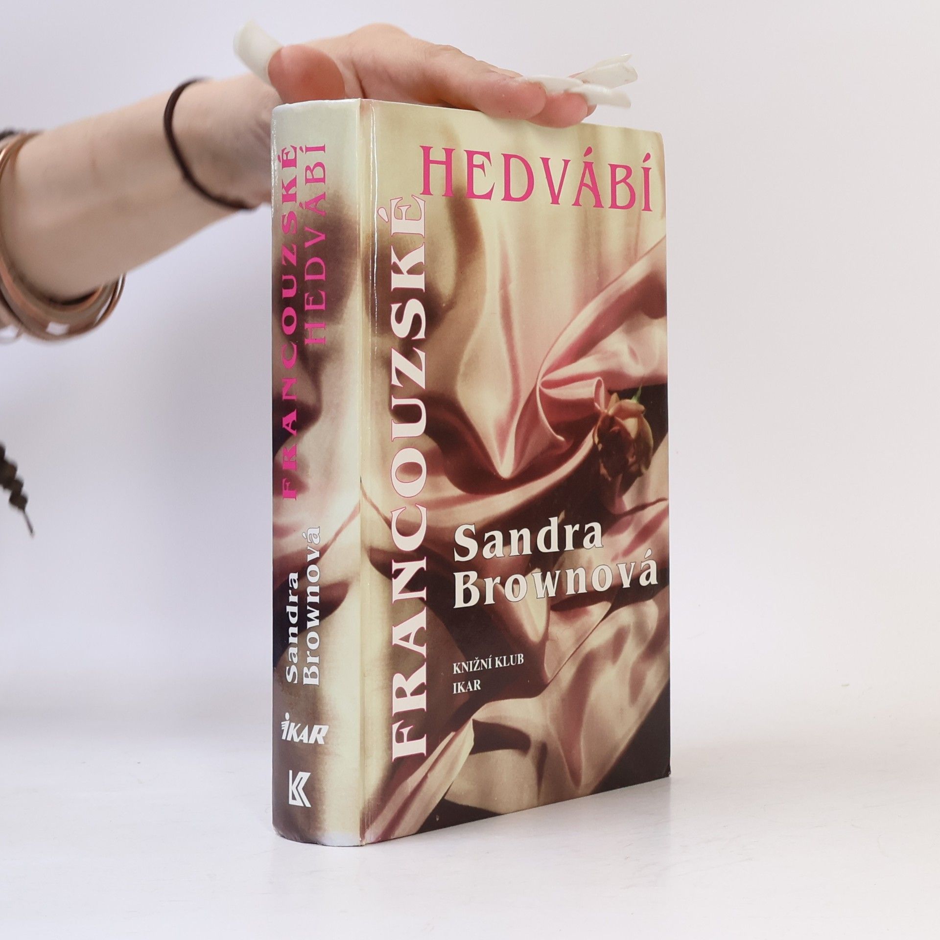 Sandra Brown Francouzské hedvábí