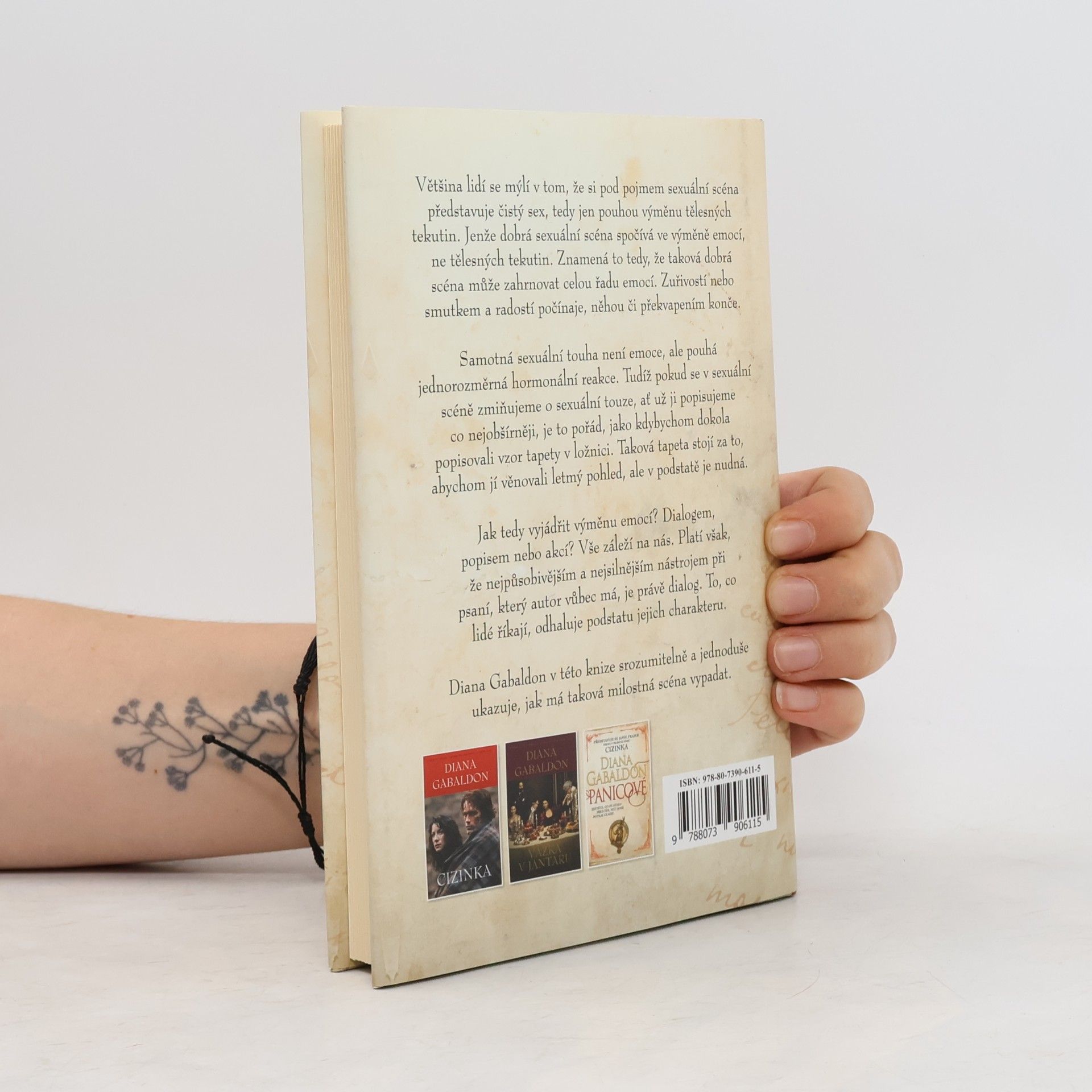 Diana Gabaldon "Dávám ti své tělo..."