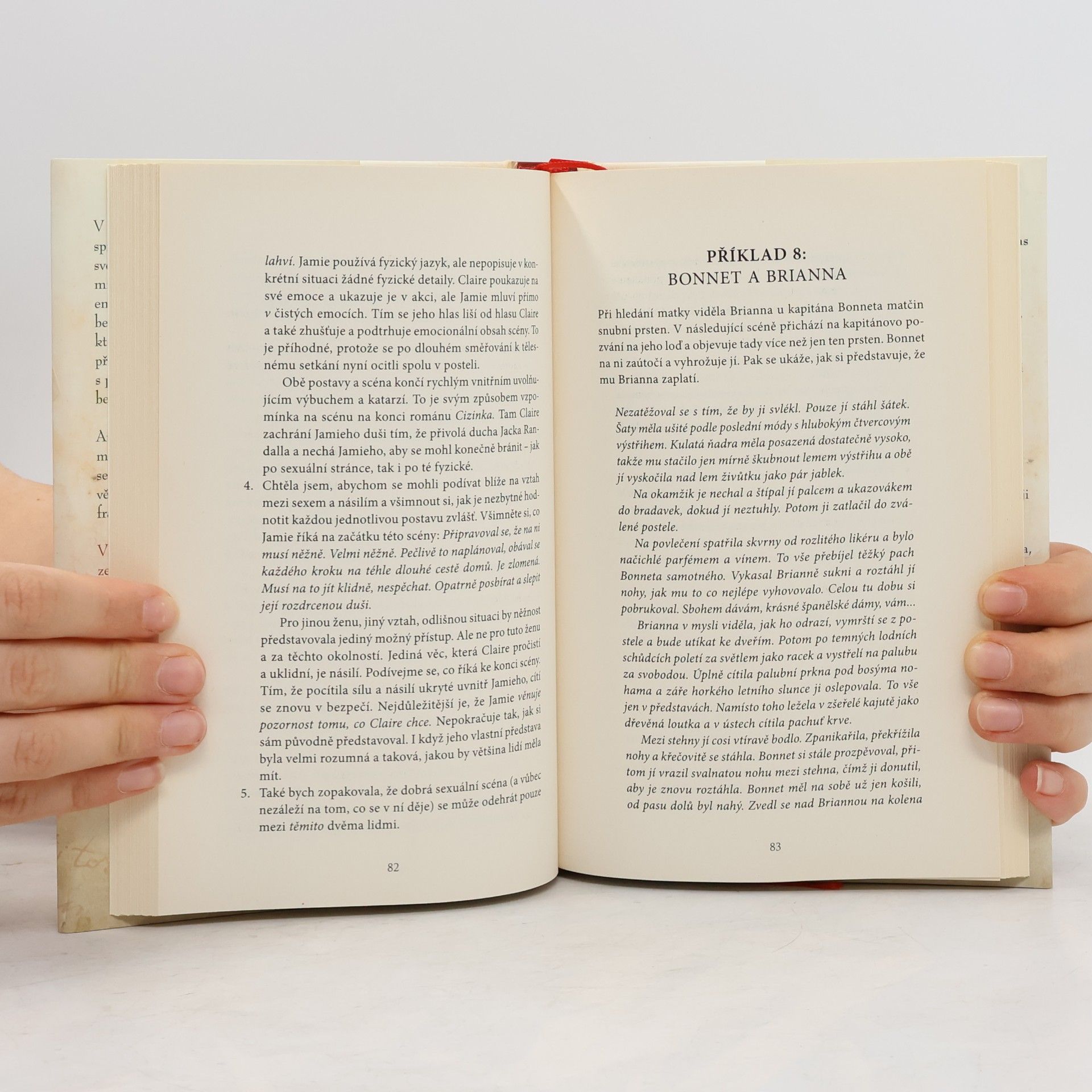 Diana Gabaldon "Dávám ti své tělo..."