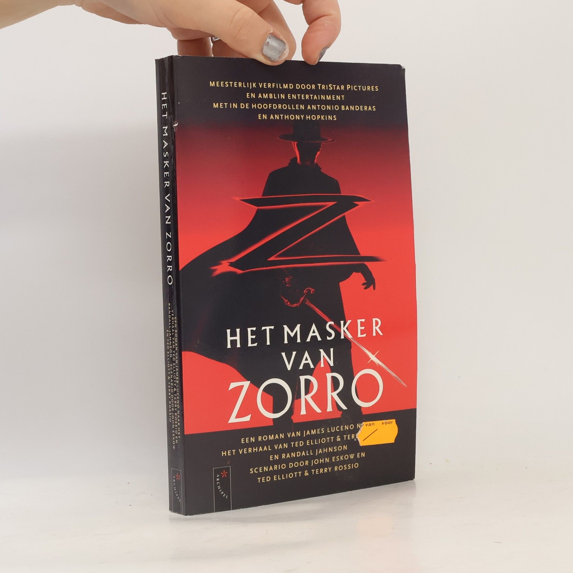 James Luceno Het Masker van Zorro