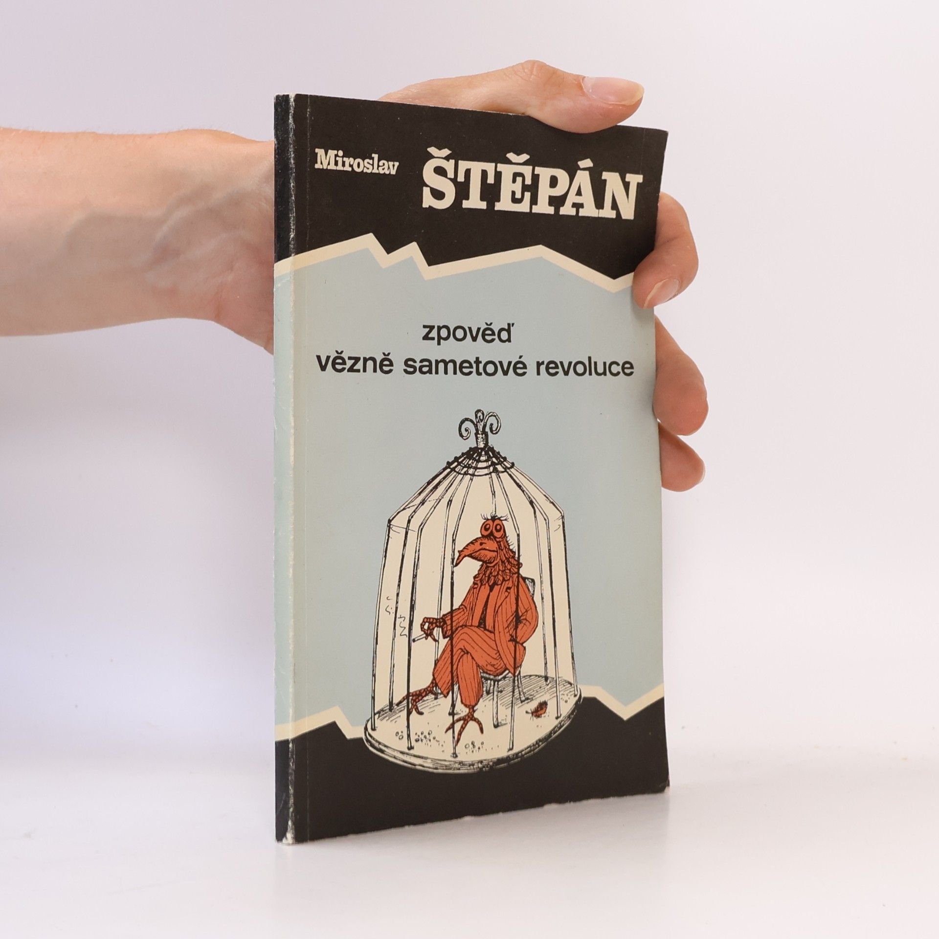 Miroslav Štěpán Zpověď vězně sametové revoluce