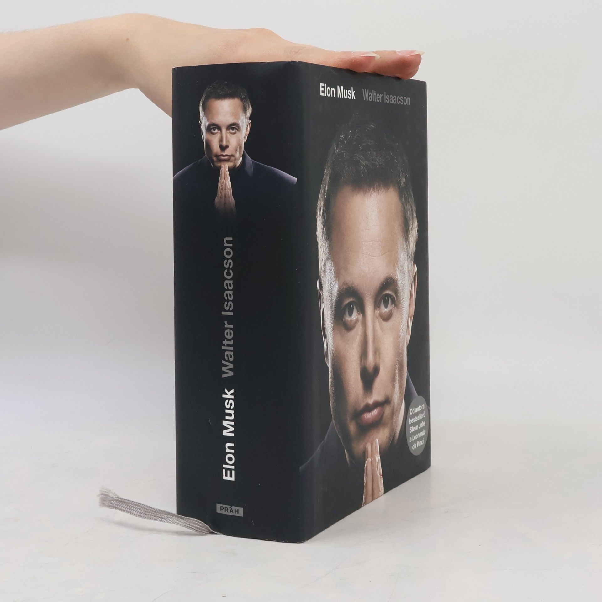 Walter Isaacson Elon Musk