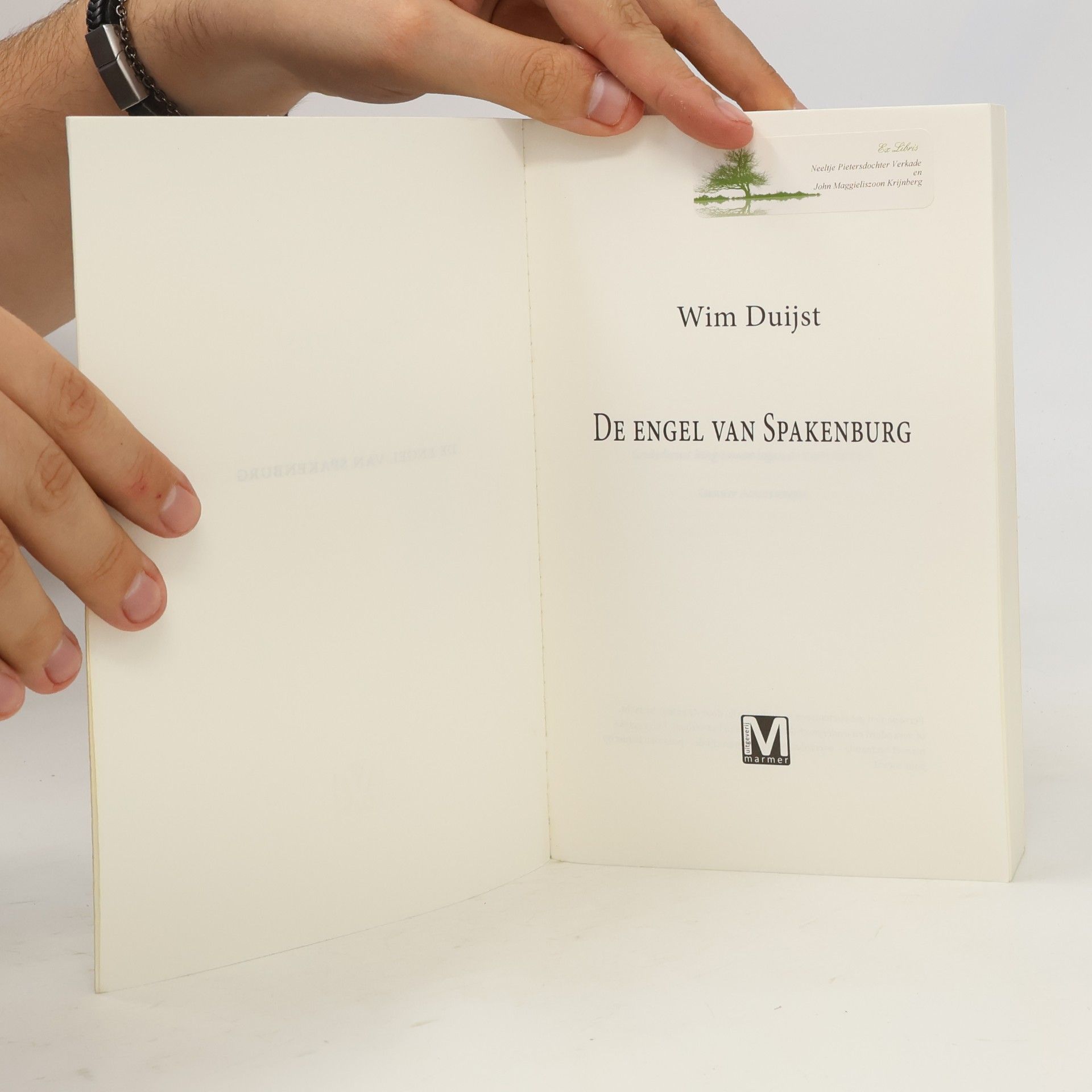 Wim Duijst De engel van Spakenburg