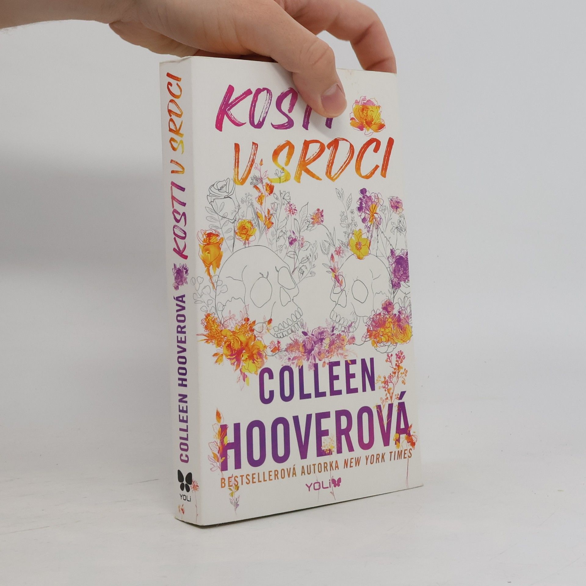 Colleen Hoover Kosti v srdci