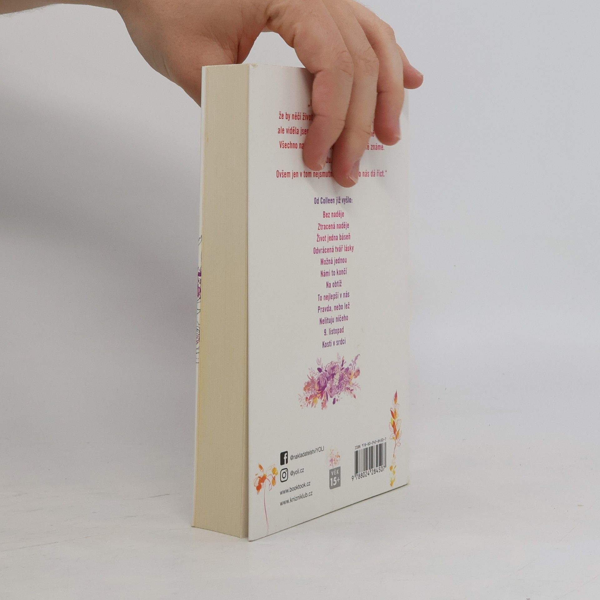 Colleen Hoover Kosti v srdci