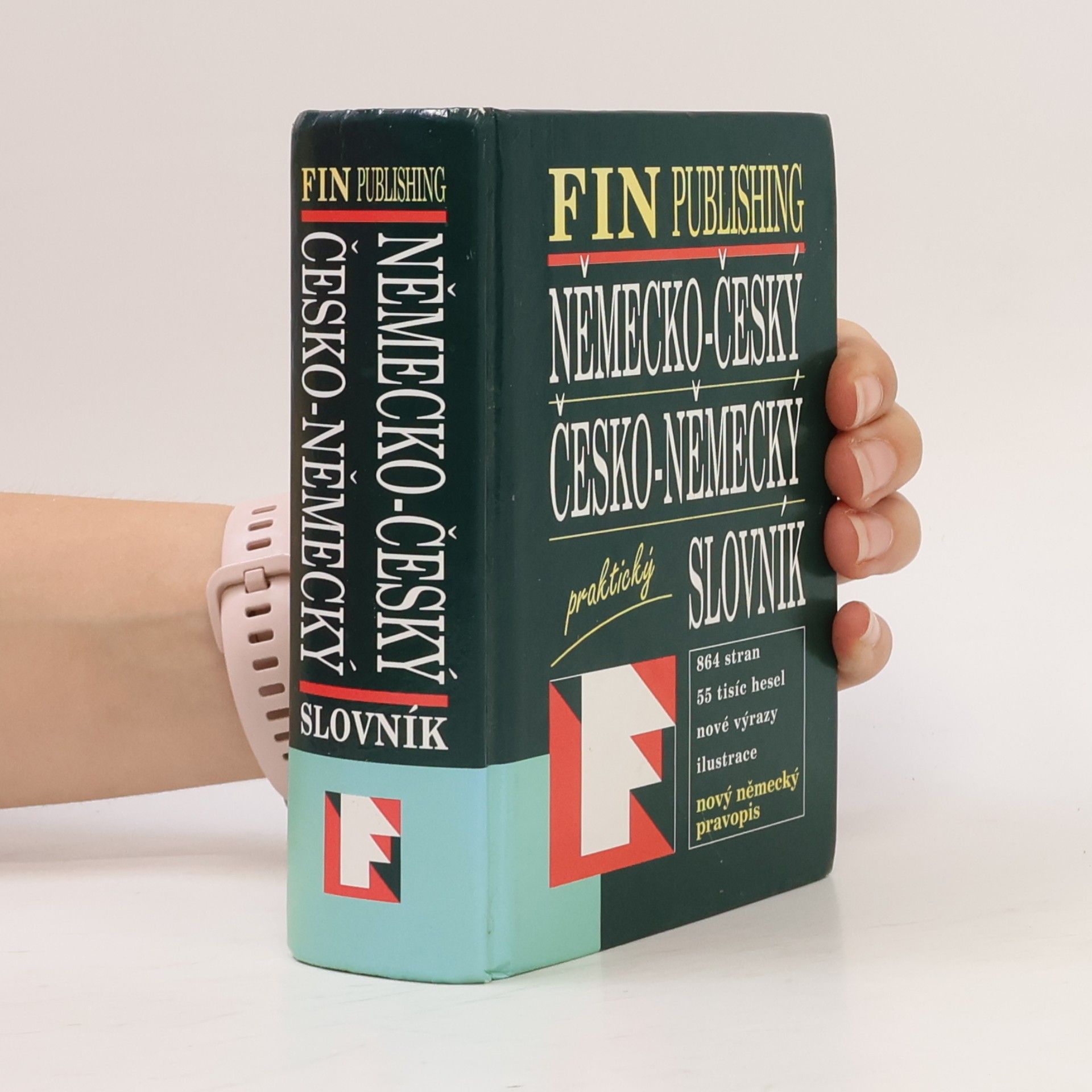 Autorenkollektiv Německo-český česko-německý slovník