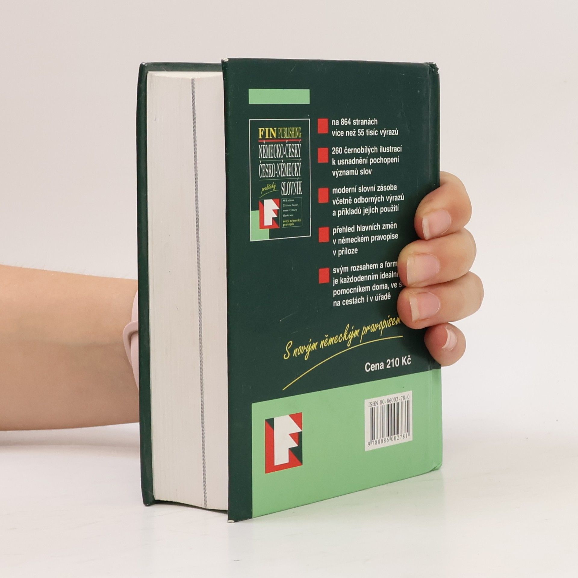 Autorenkollektiv Německo-český česko-německý slovník