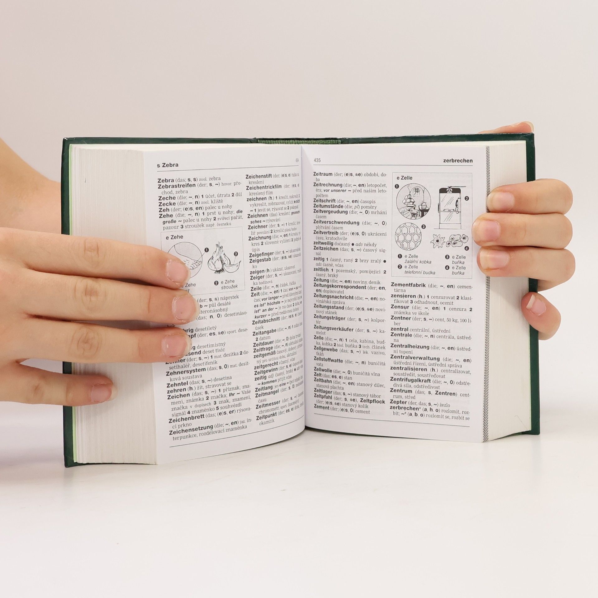 Autorenkollektiv Německo-český česko-německý slovník