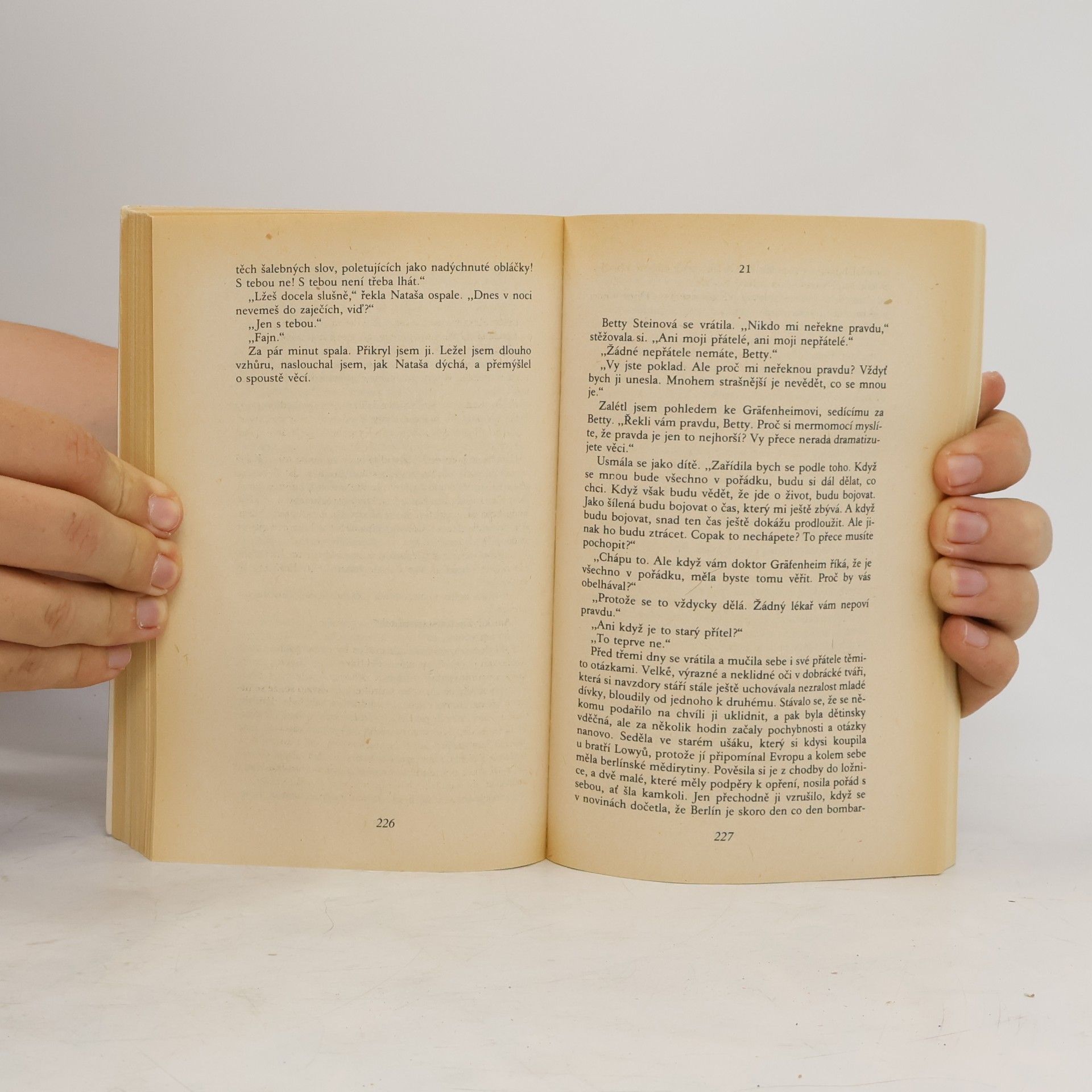 Erich Maria Remarque Stíny v ráji