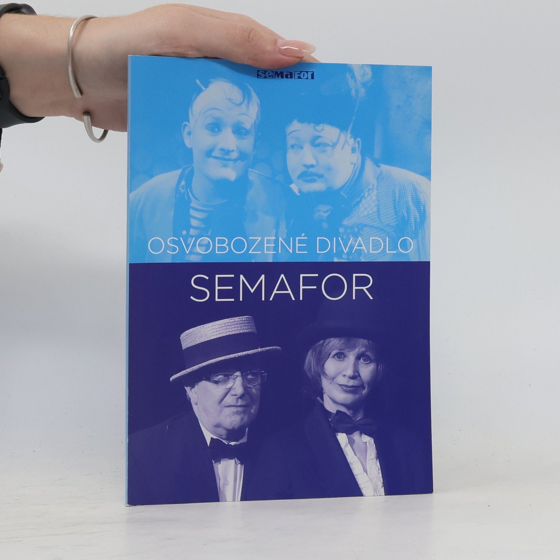 Jiří Suchý Osvobozené divadlo Semafor