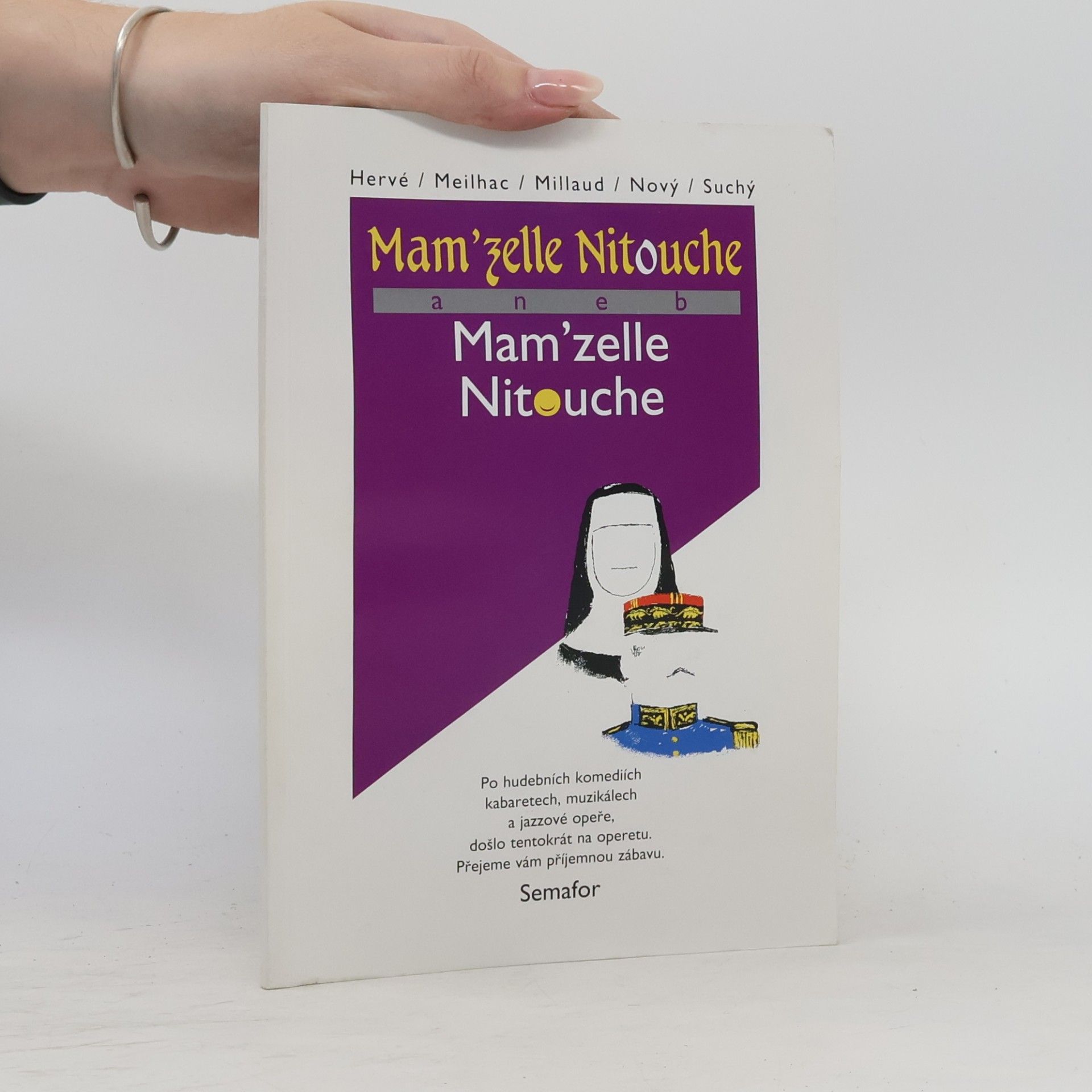 Oldřich Nový Mam´zelle Nitouche aneb Mam´zelle Nitouche