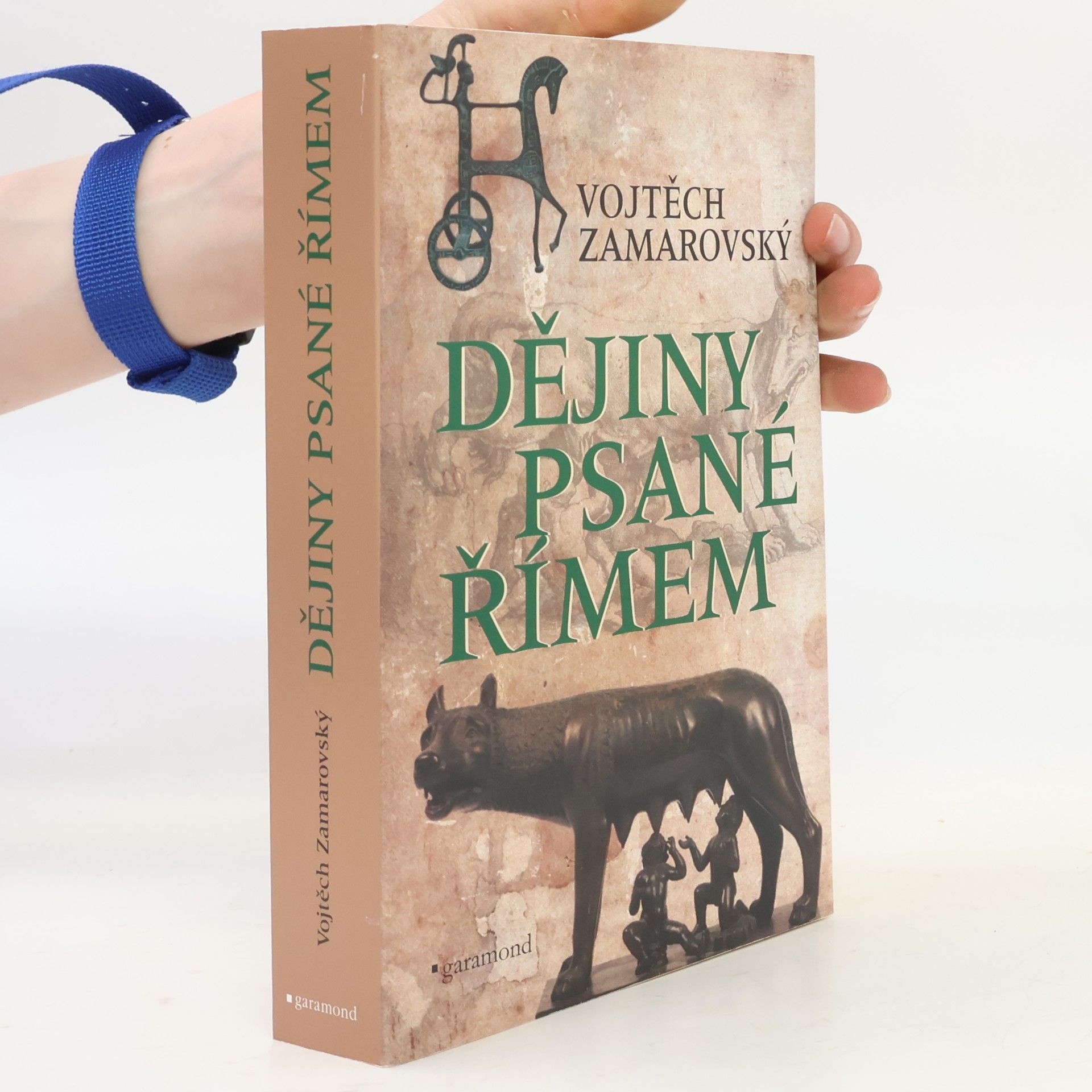 Vojtěch Zamarovský Dějiny psané Římem