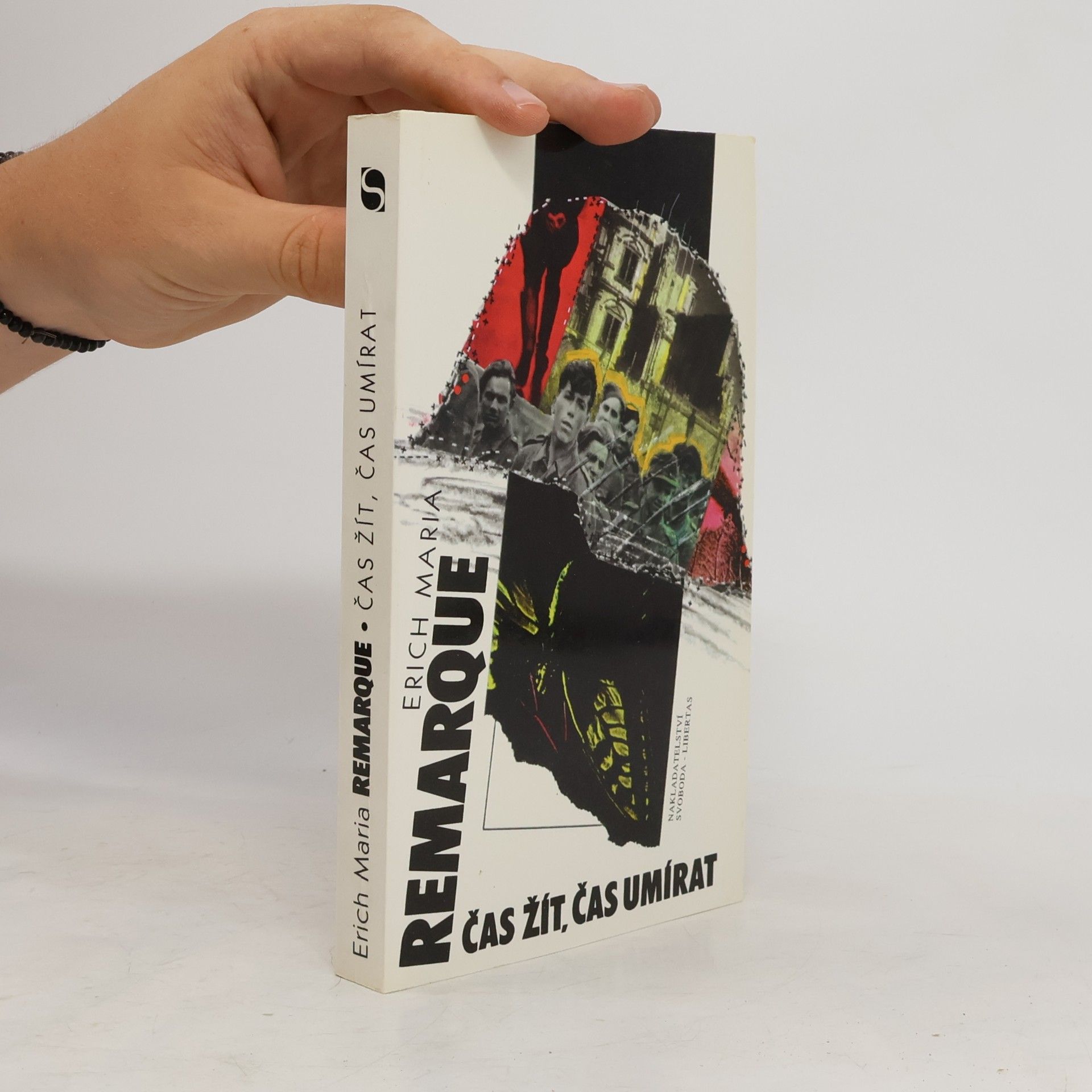 Erich Maria Remarque Čas žít, čas umírat