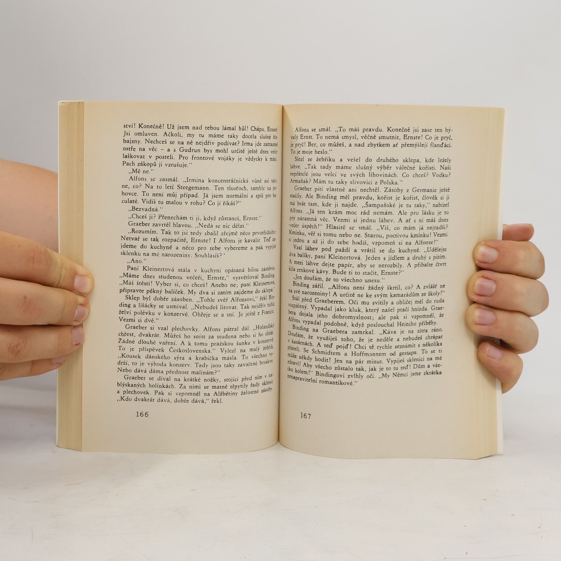 Erich Maria Remarque Čas žít, čas umírat