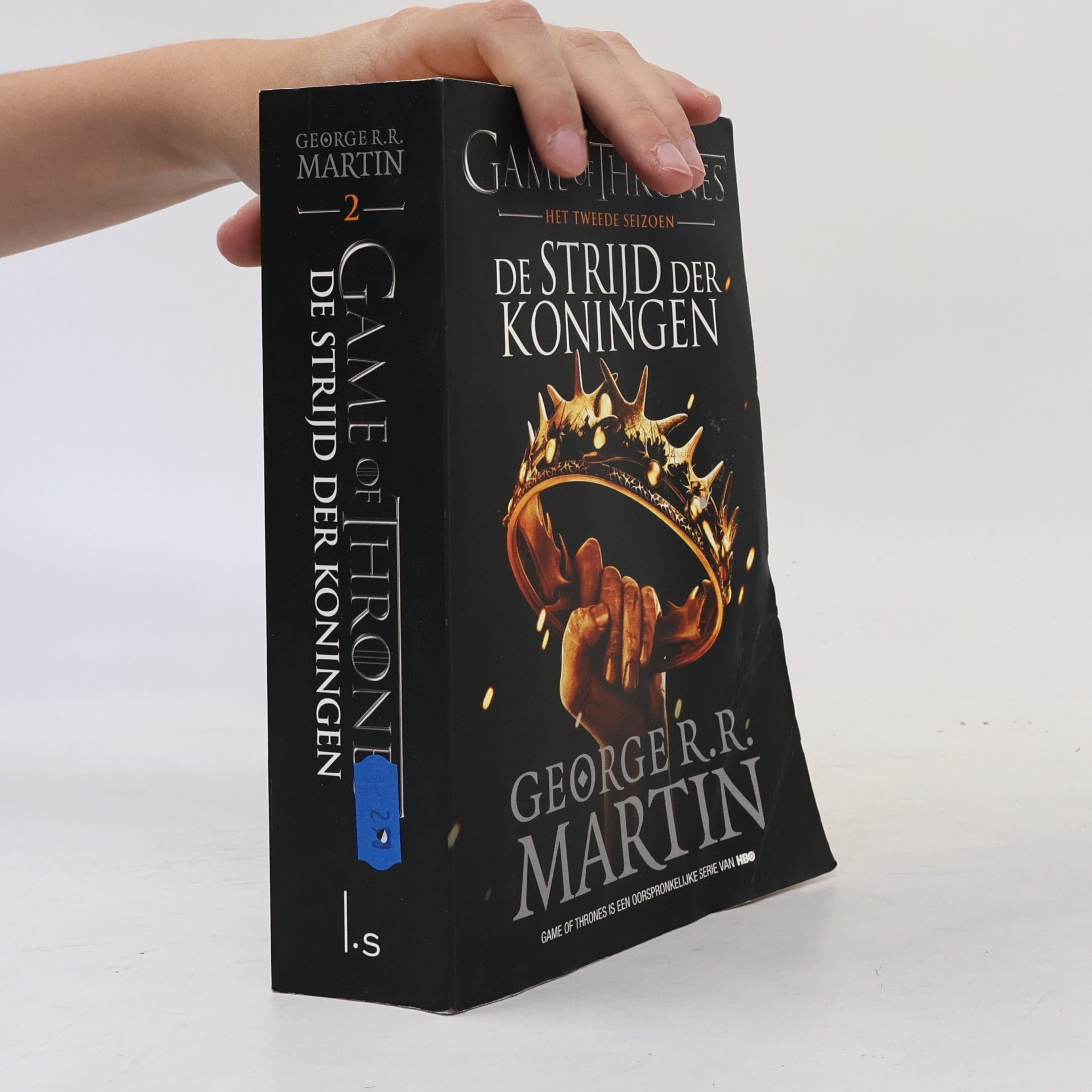 George R. R. Martin Het lied van ijs en vuur - 2: De strijd der koningen