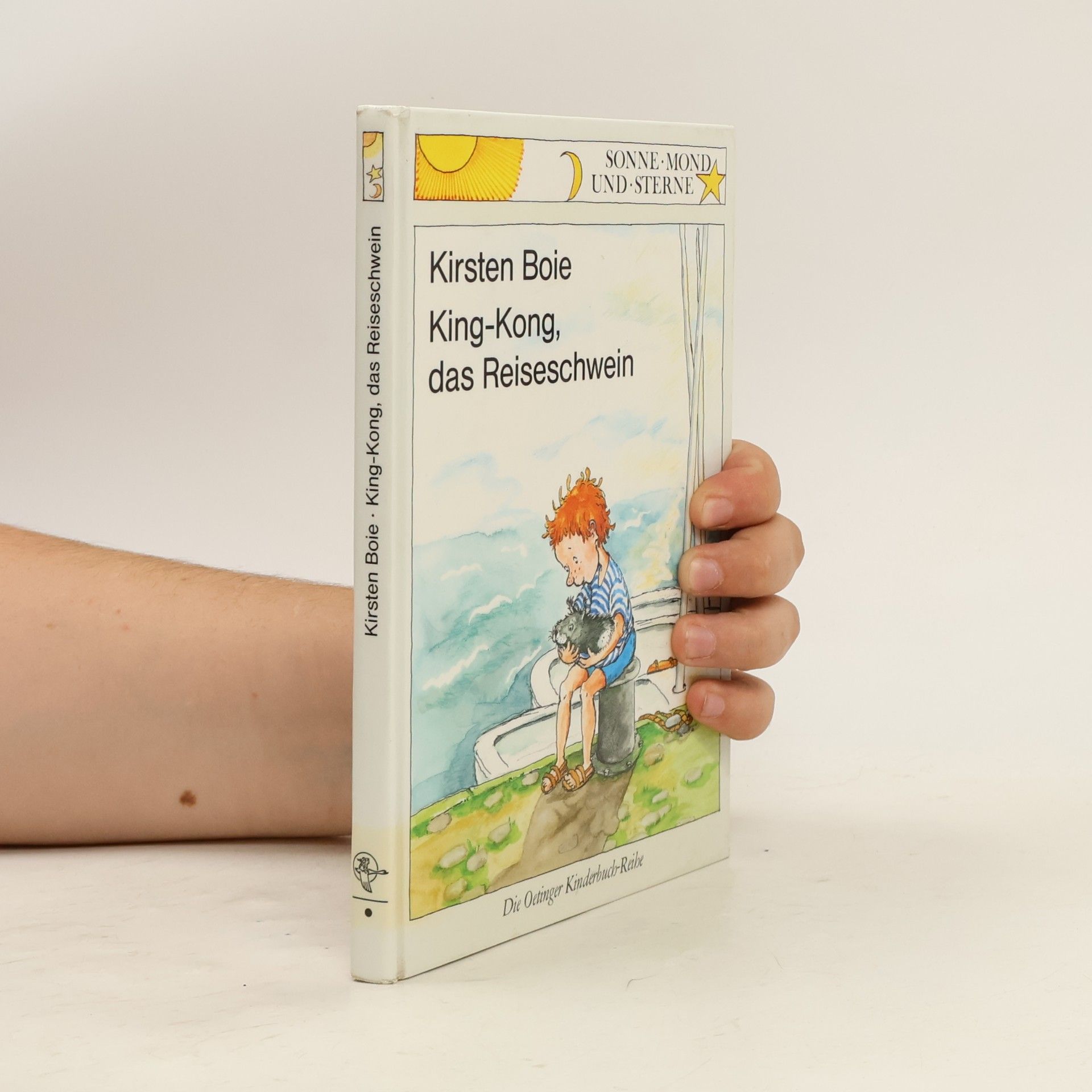 Kirsten Boie King-Kong, das Reiseschwein