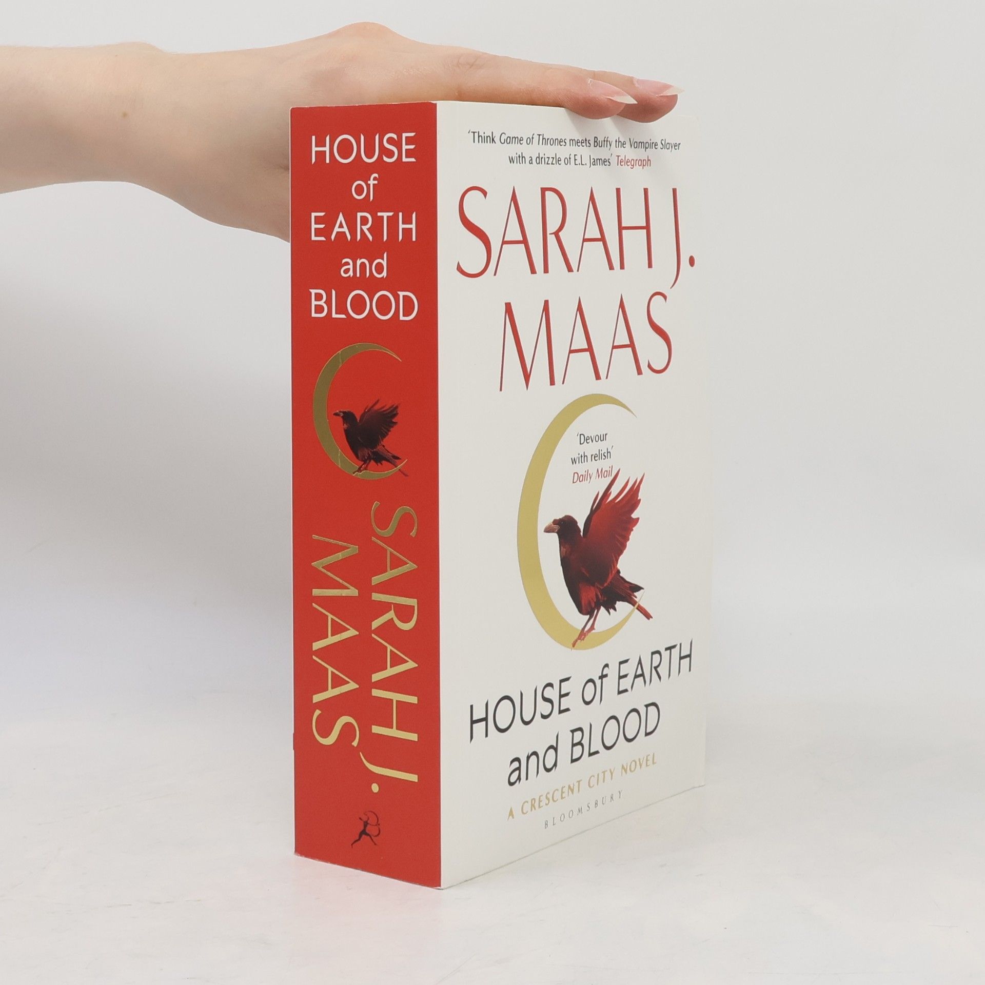 Sarah J. Maas House of Earth and Blood