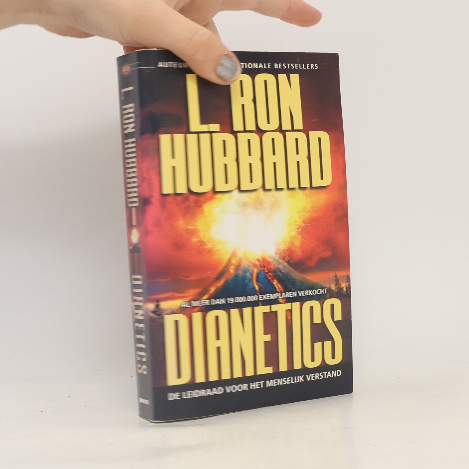 L. Ron Hubbard Dianetics