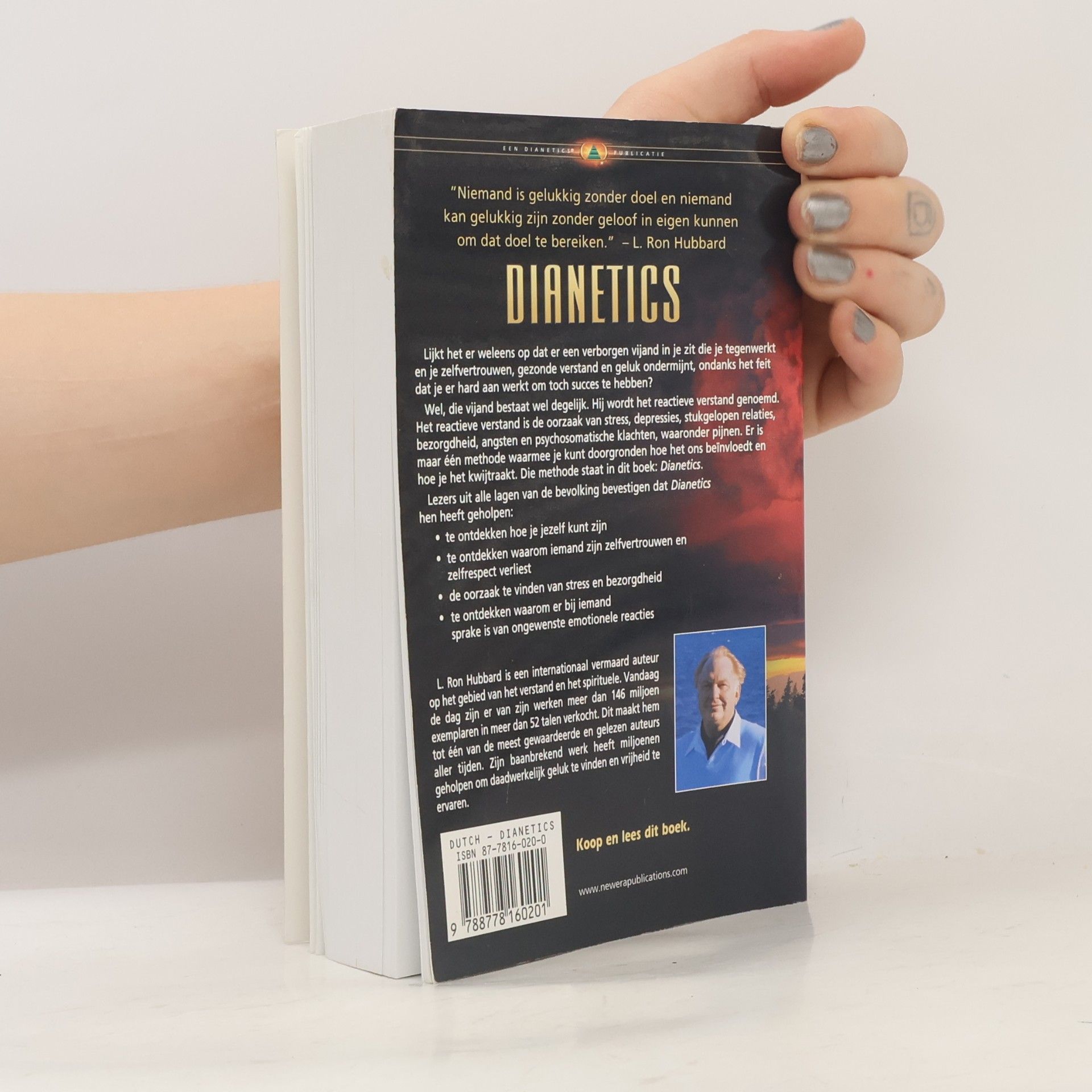 Lafayette Ronald Hubbard Dianetics