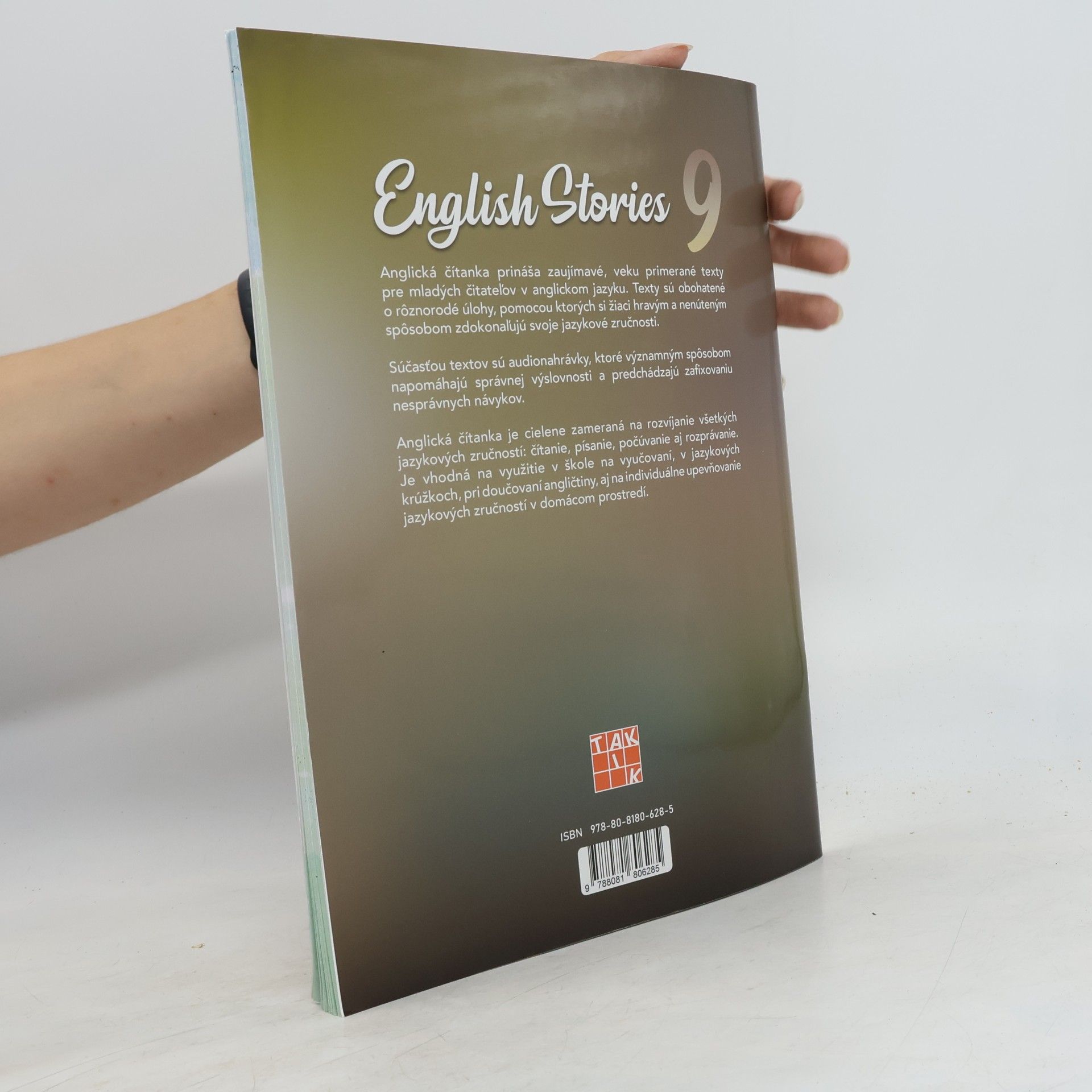 Denisa Kováčová English Stories 9