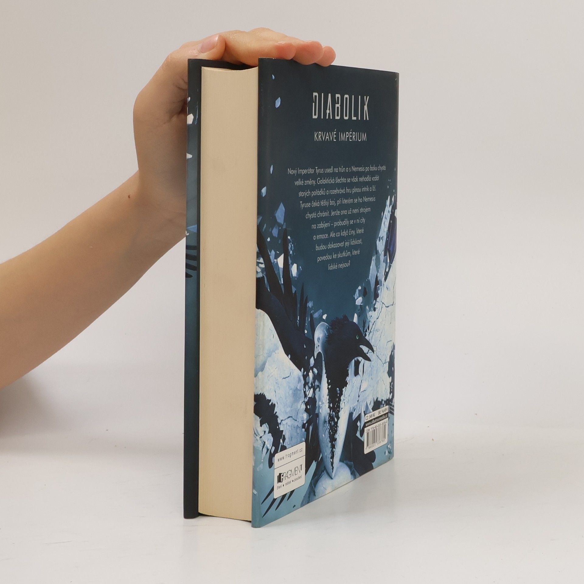 S.J. Kincaid Krvavé impérium. Diabolik