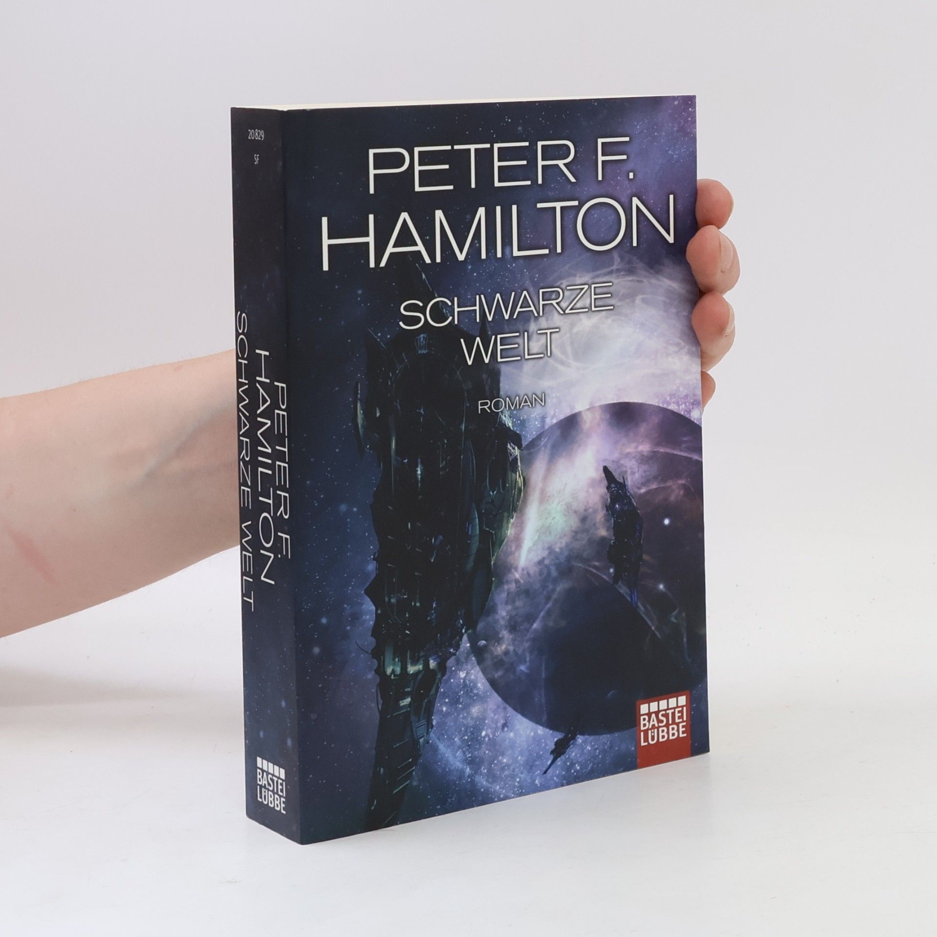 Peter F. Hamilton Schwarze Welt