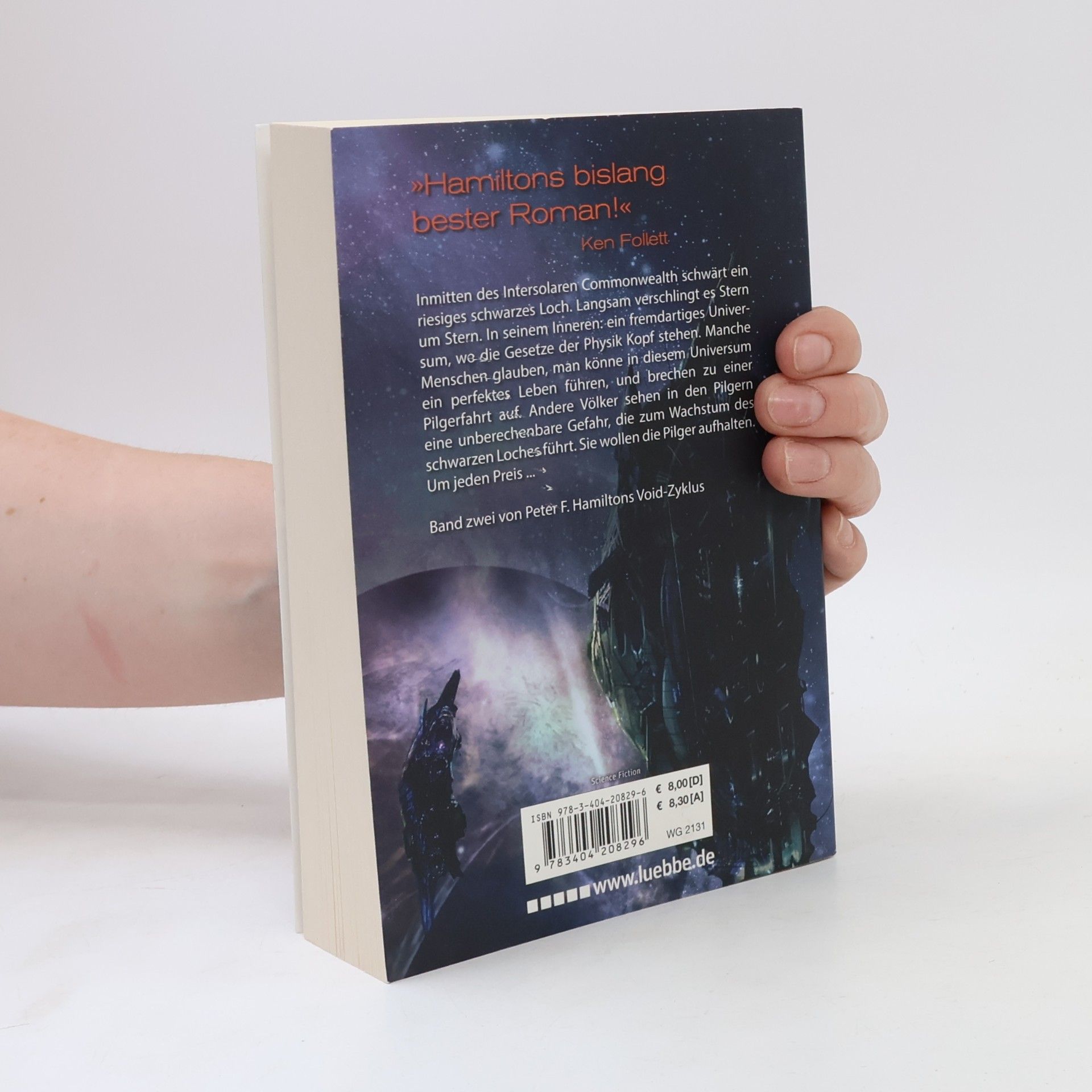 Peter F. Hamilton Schwarze Welt