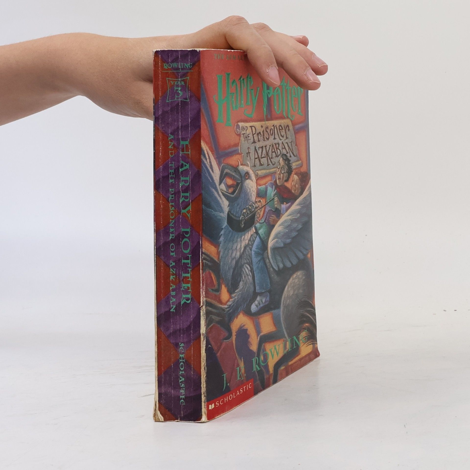 J. K. Rowling Harry Potter and the prisoner of Azkaban