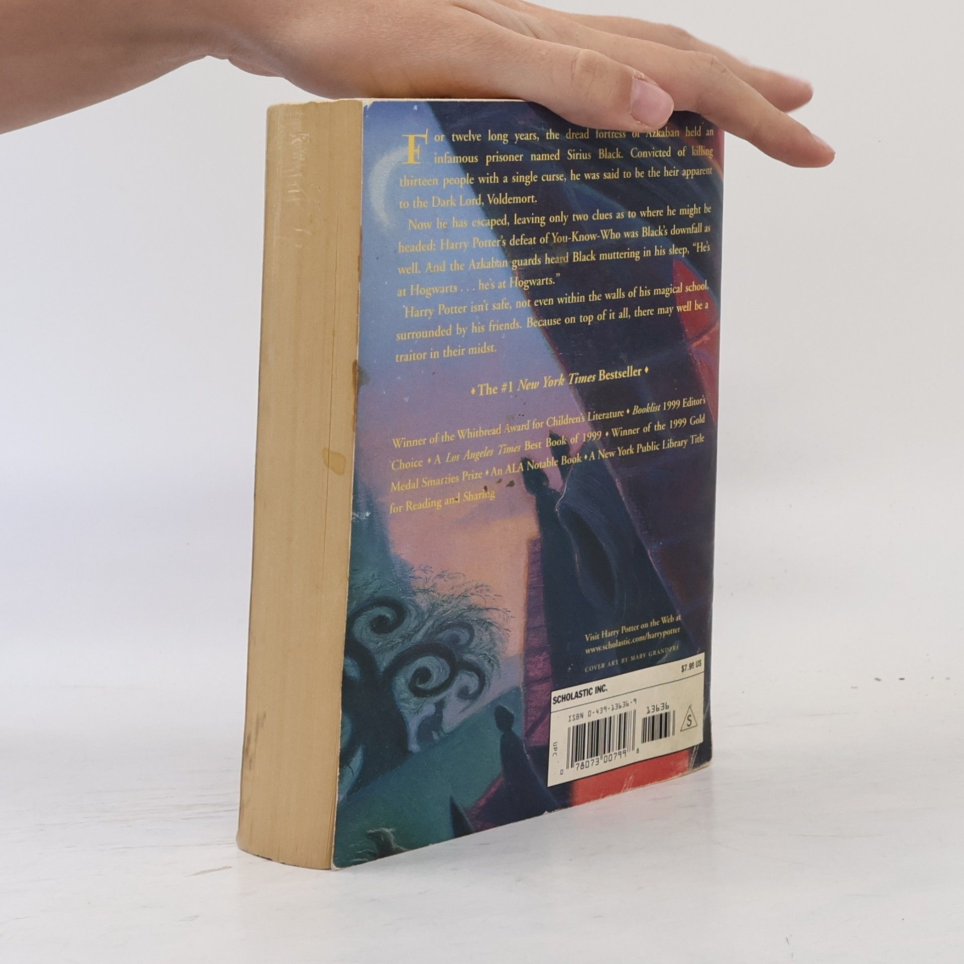 J. K. Rowling Harry Potter and the prisoner of Azkaban