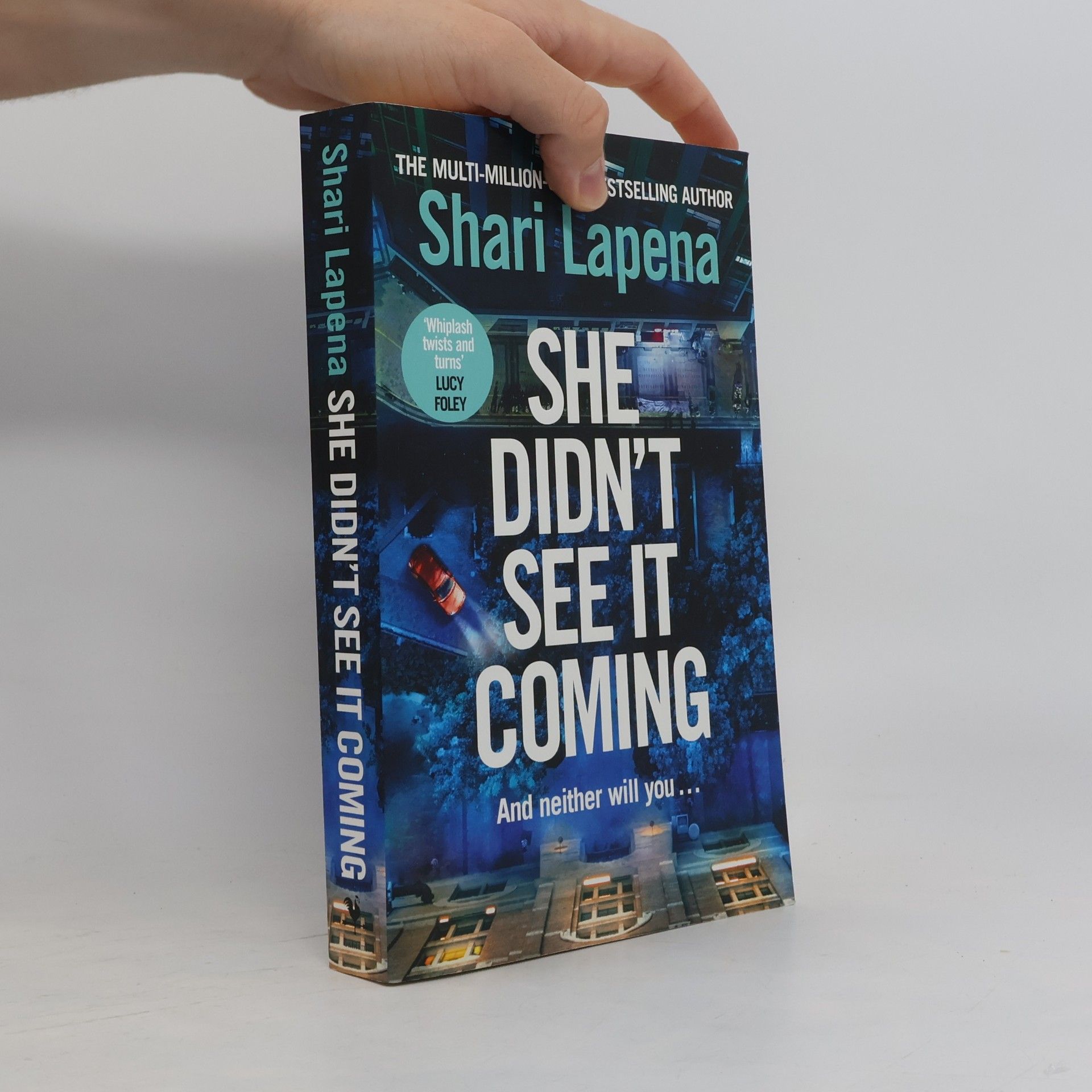 Shari Lapena She Didn't See It Coming