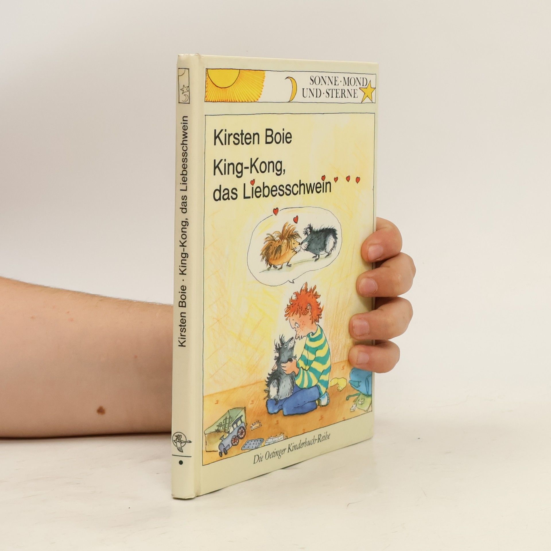 Kirsten Boie King-Kong, das Liebesschwein