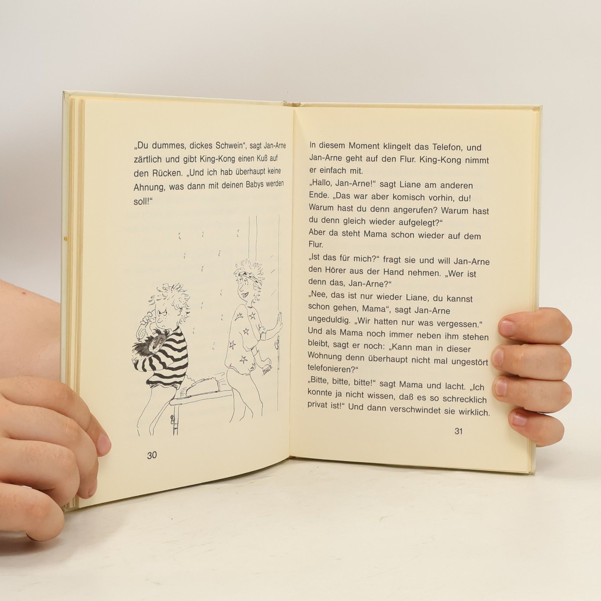Kirsten Boie King-Kong, das Liebesschwein