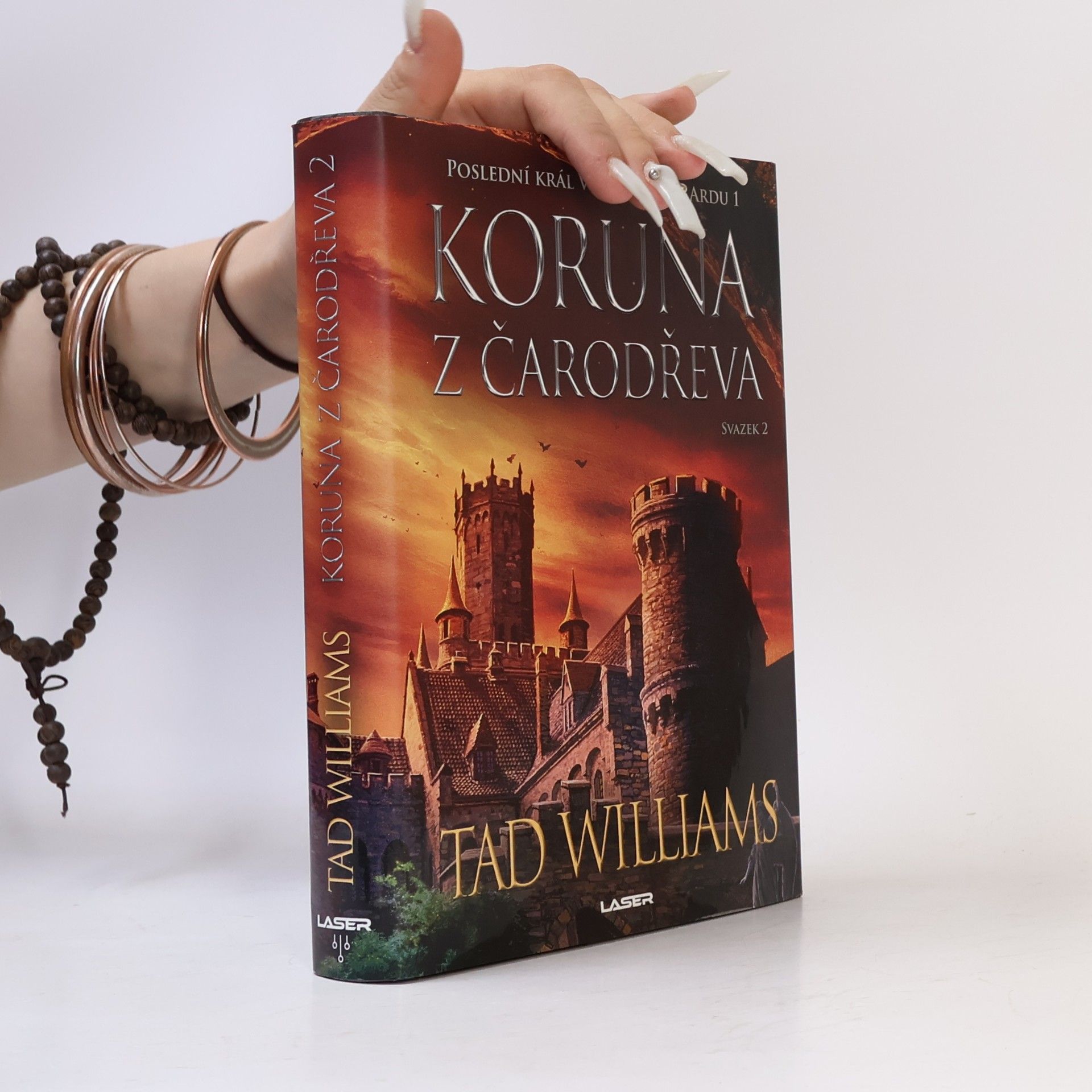 Tad Williams Koruna z čarodřeva – Svazek 2