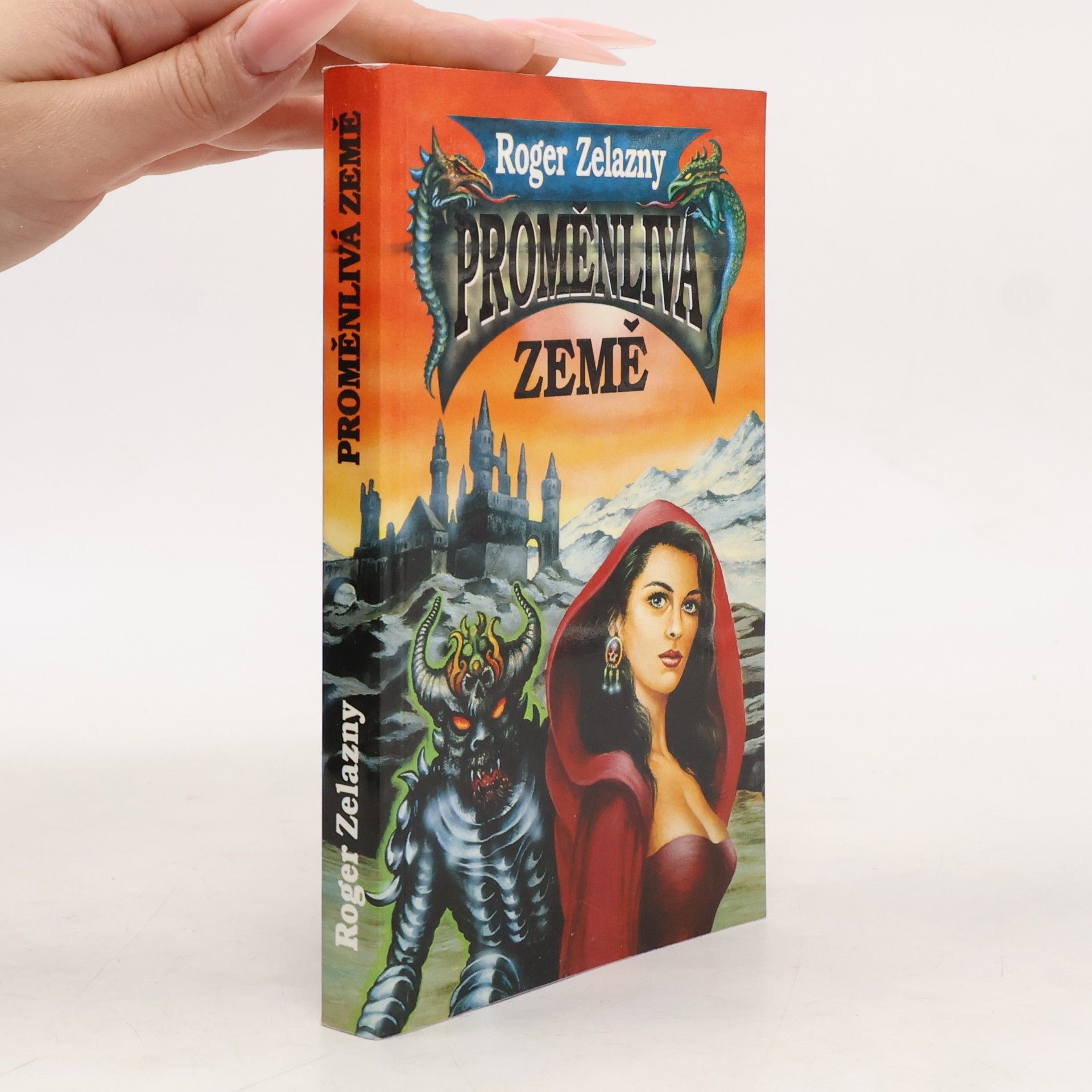 Roger Zelazny Proměnlivá země