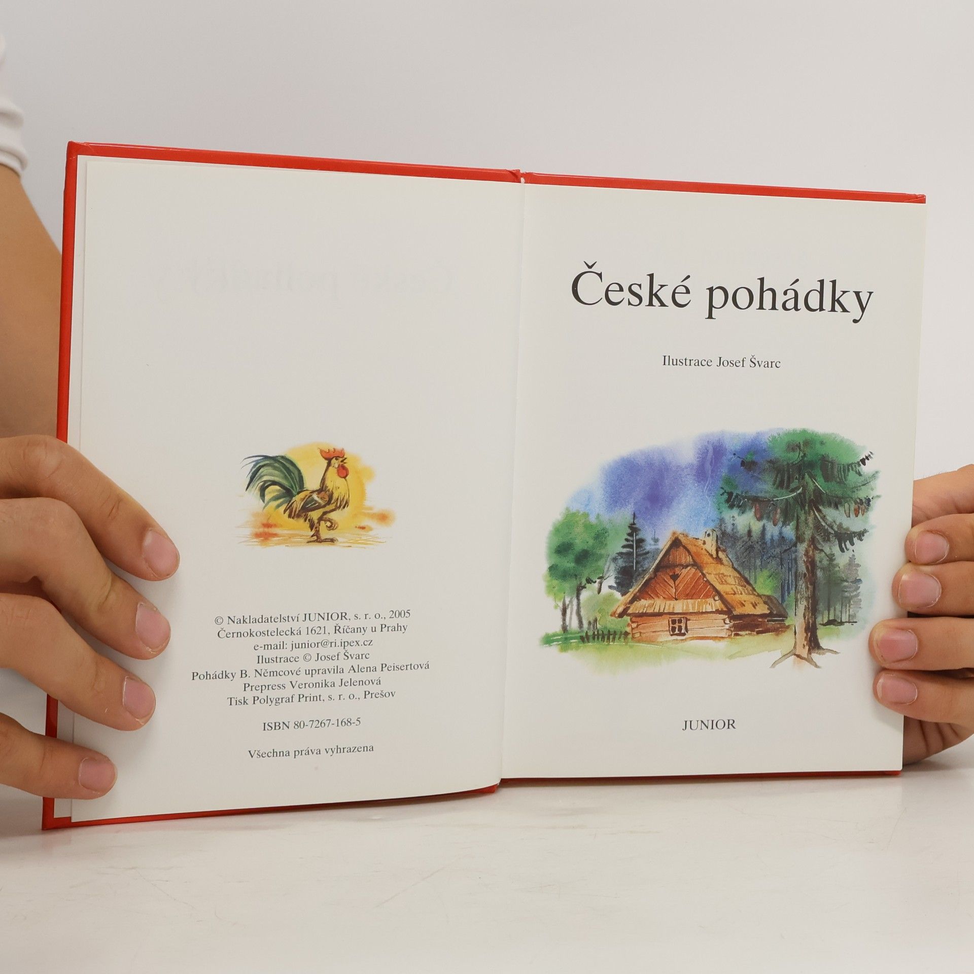 Josef Švarc České pohádky