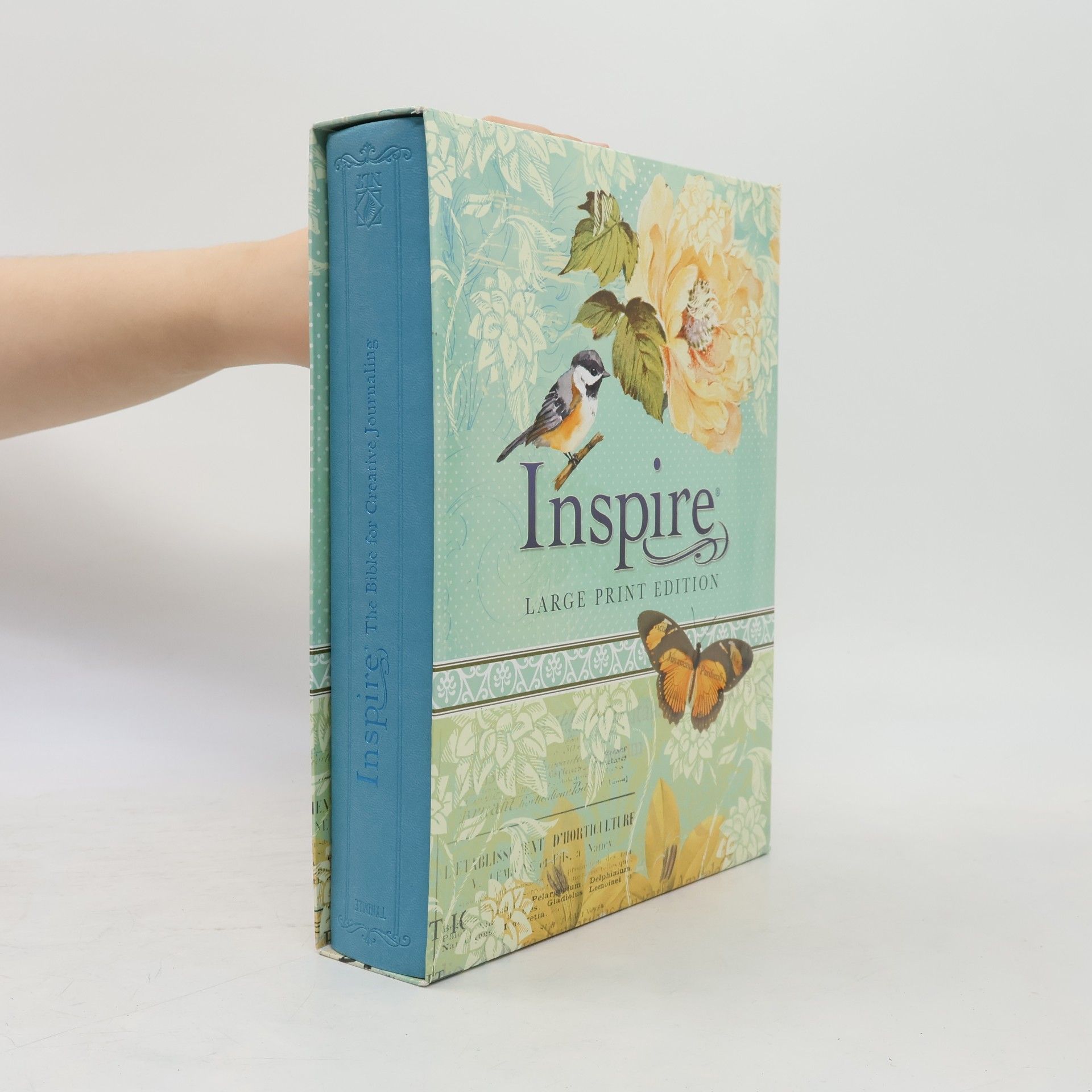 Collectif d'auteurs Tyndale NLT Inspire Bible