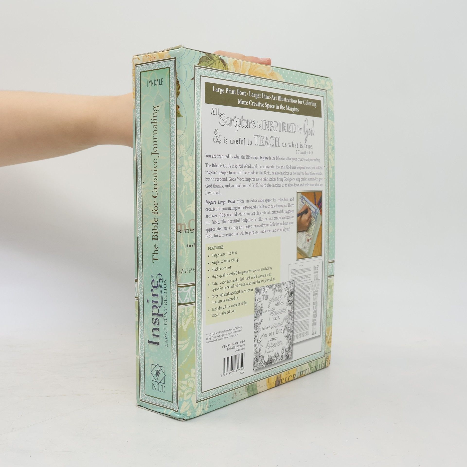 Tyndale NLT Inspire Bible