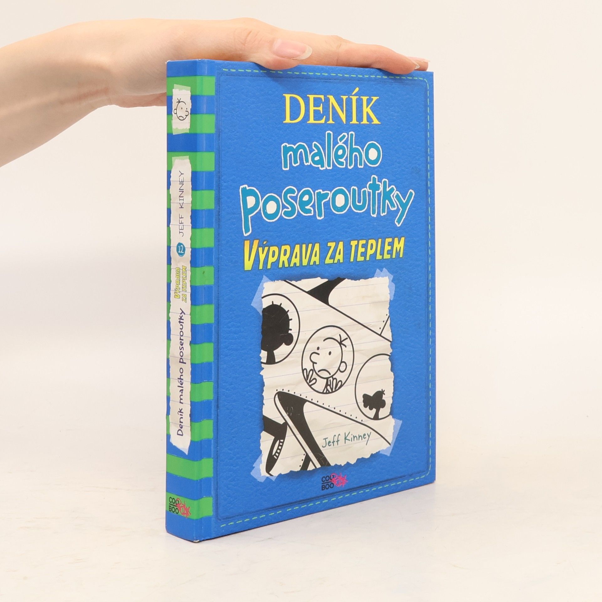 Jeff Kinney Deník malého poseroutky 12. Výprava za teplem