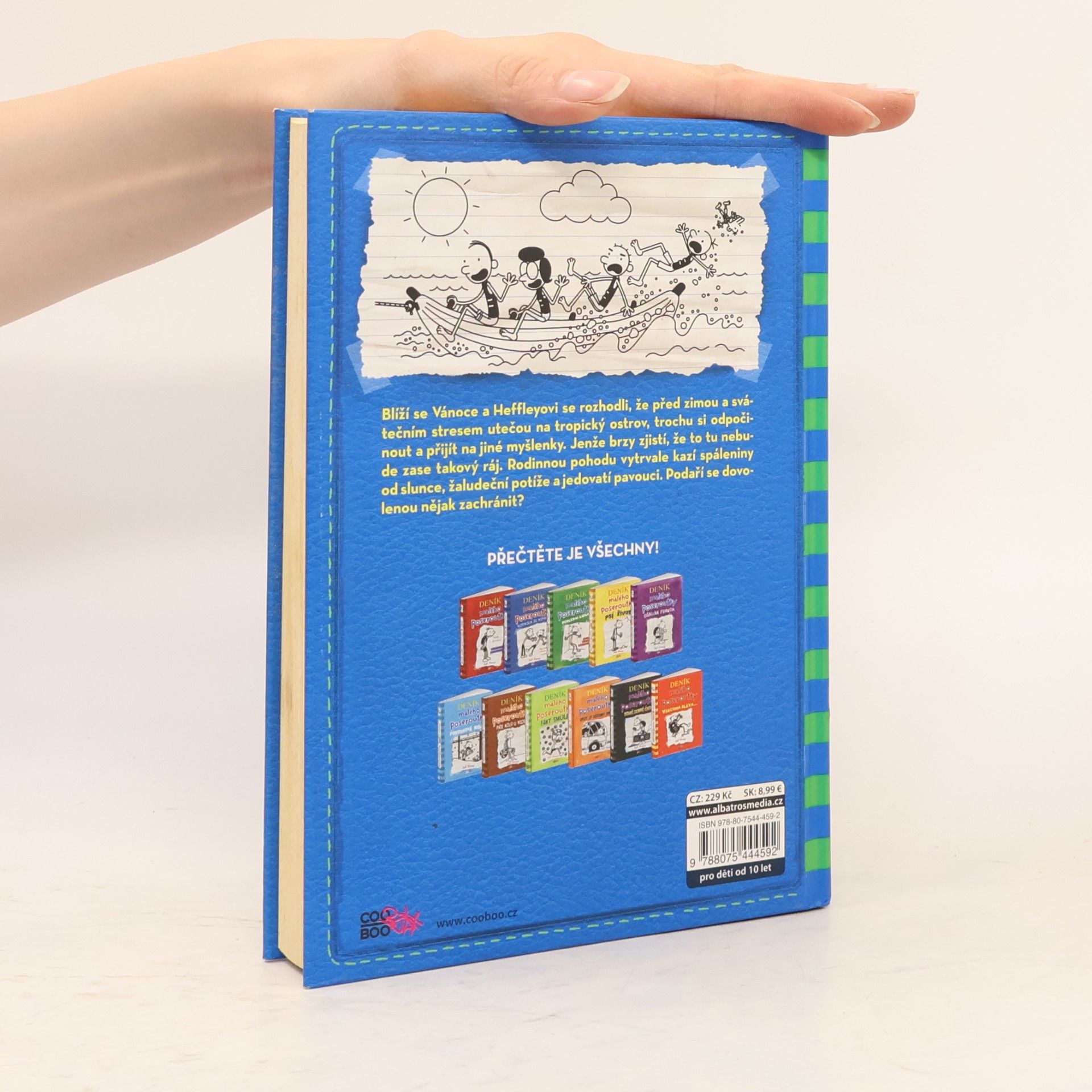 Jeff Kinney Deník malého poseroutky 12. Výprava za teplem