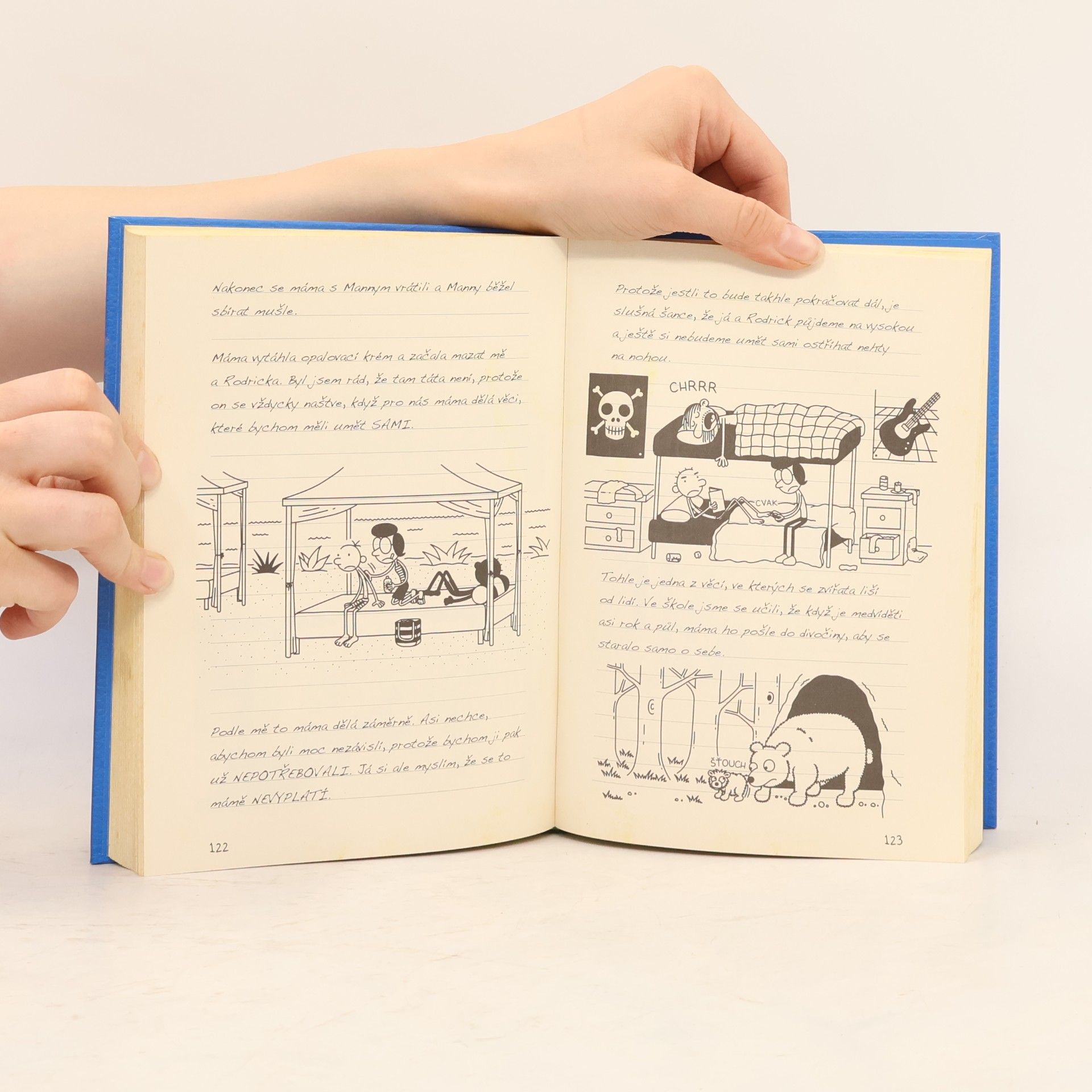 Jeff Kinney Deník malého poseroutky 12. Výprava za teplem