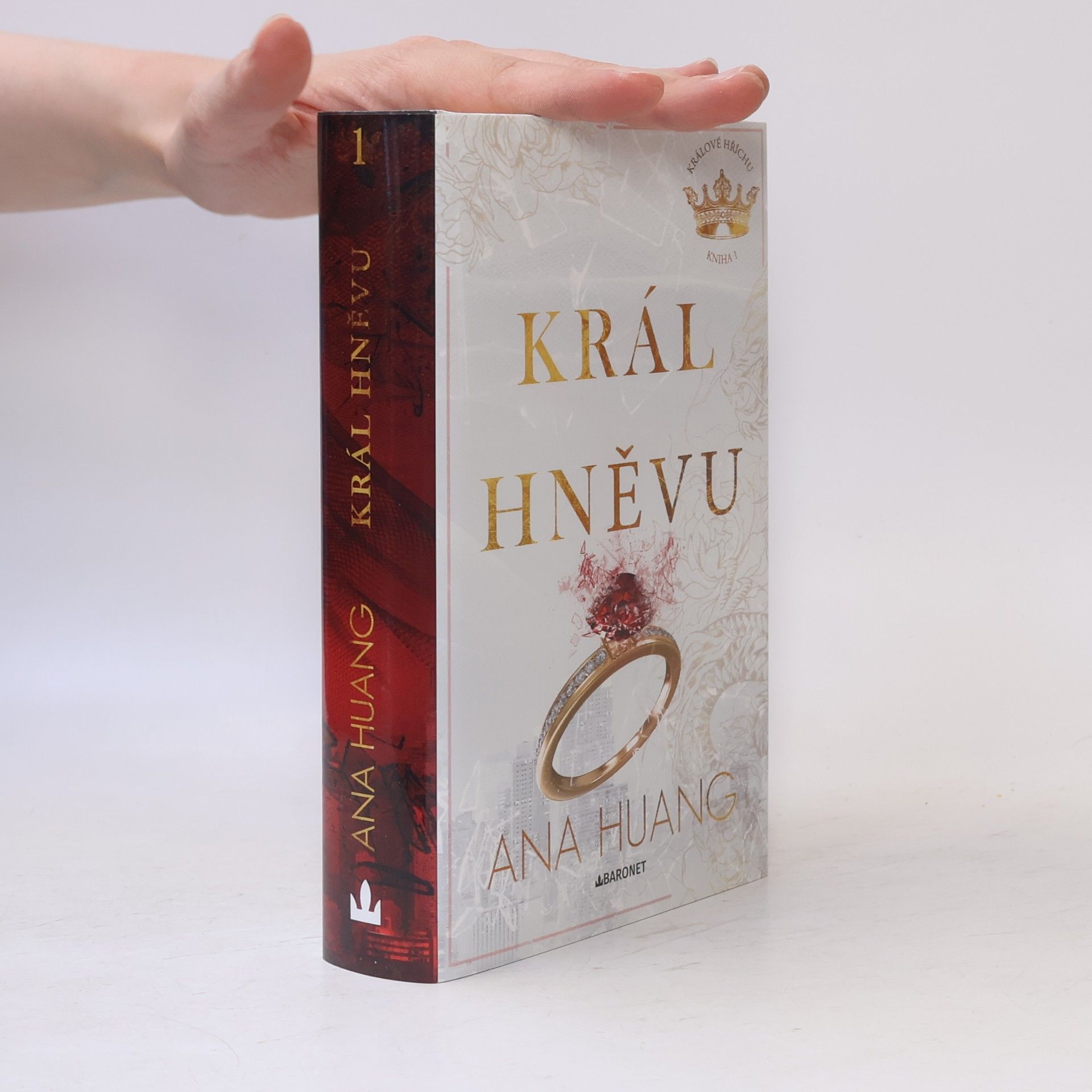 Ana Huang Král hněvu