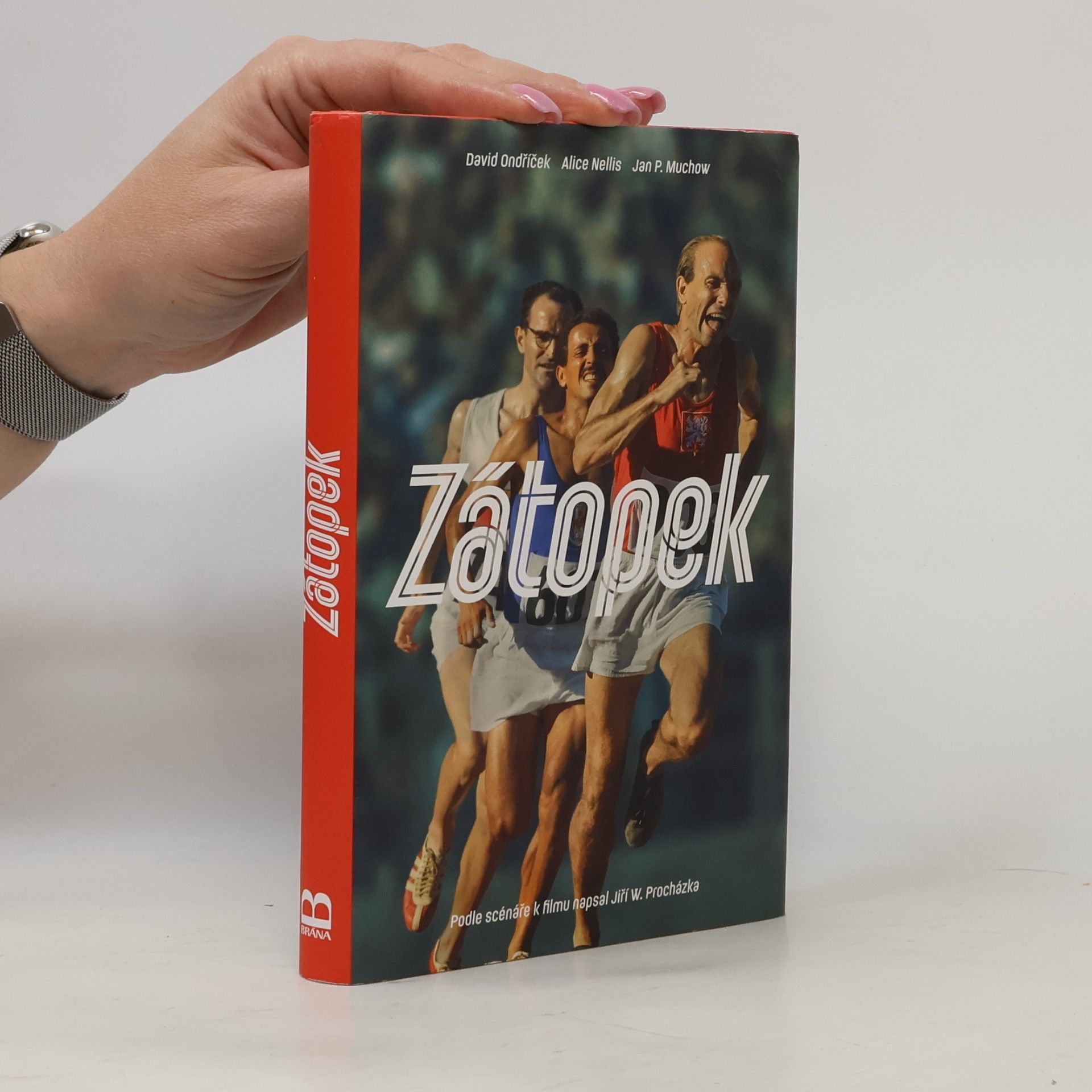 Jan P. Muchow Zátopek