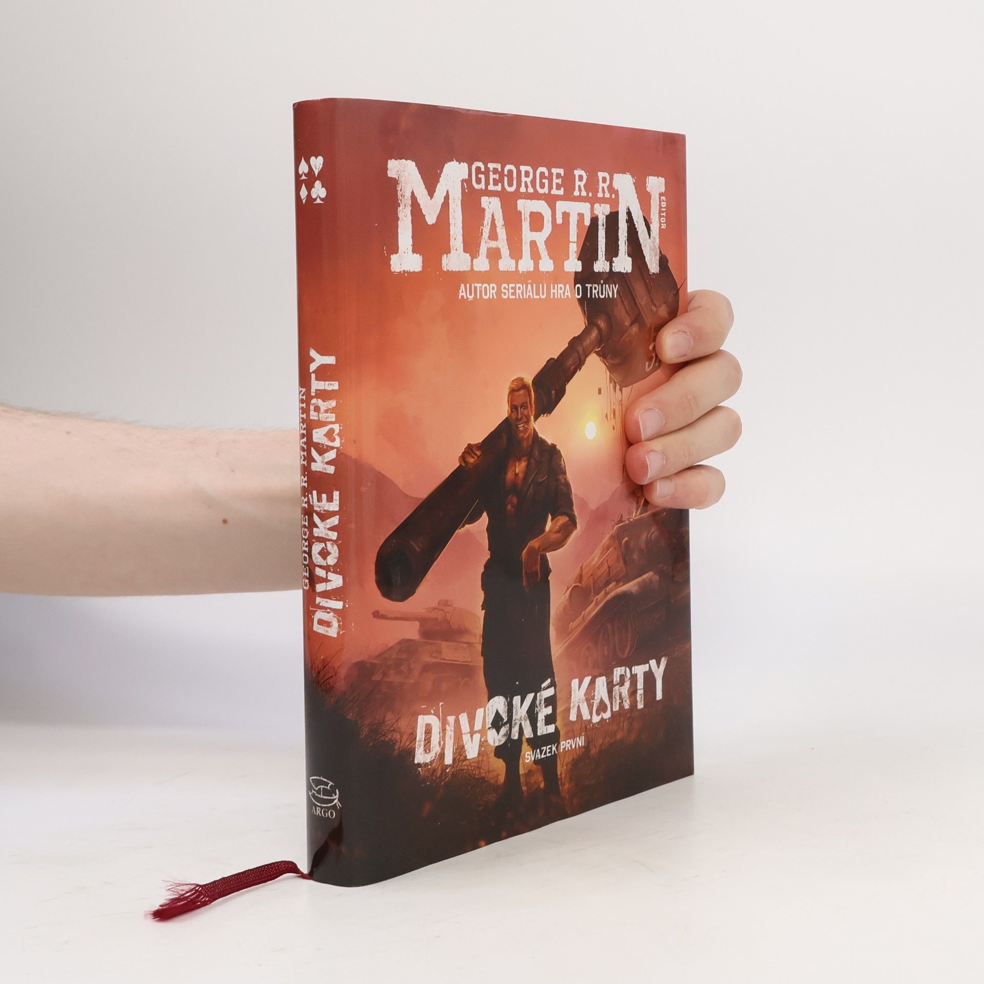 George R. R. Martin Divoké karty. Svazek první