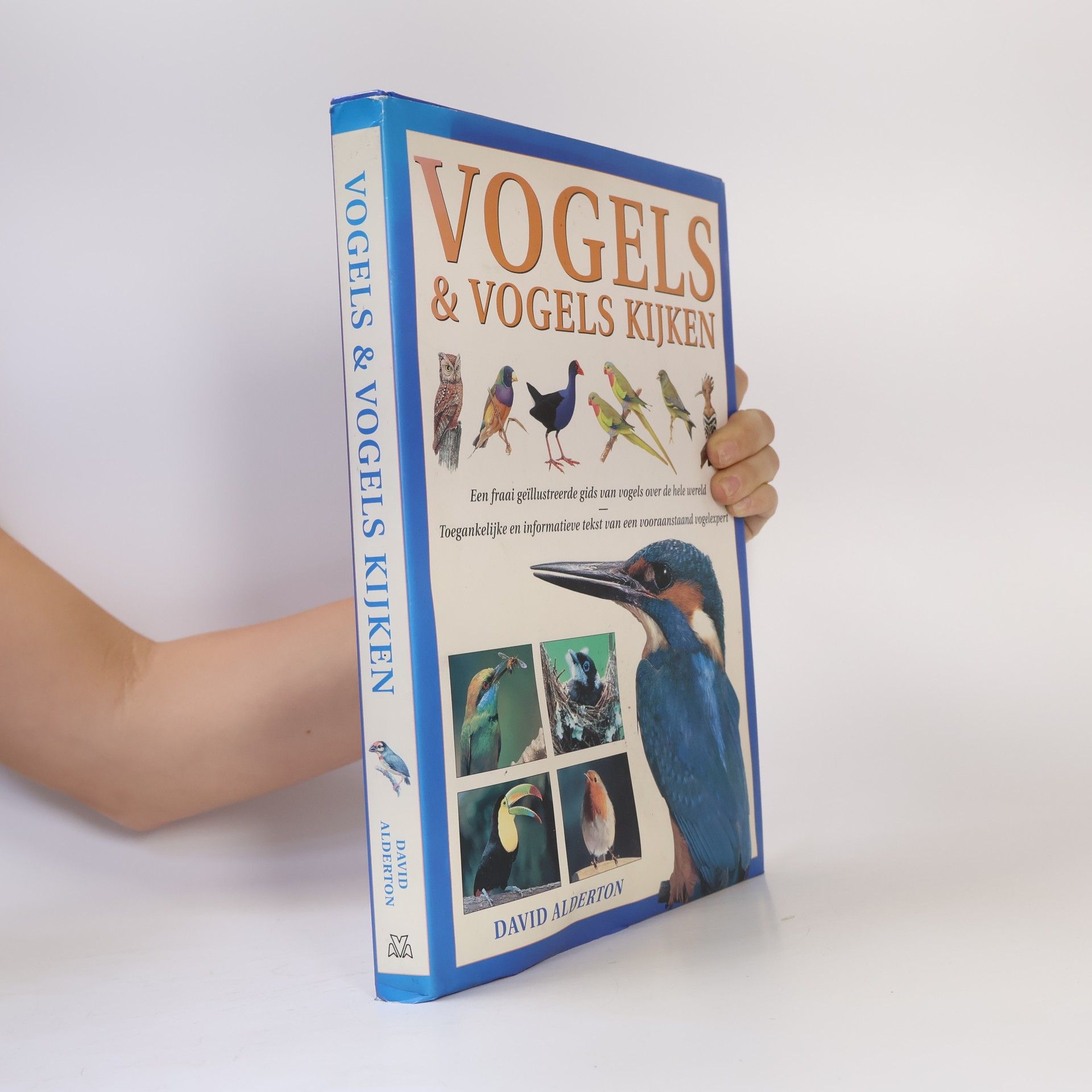 David Alderton Vogels en vogels kijken