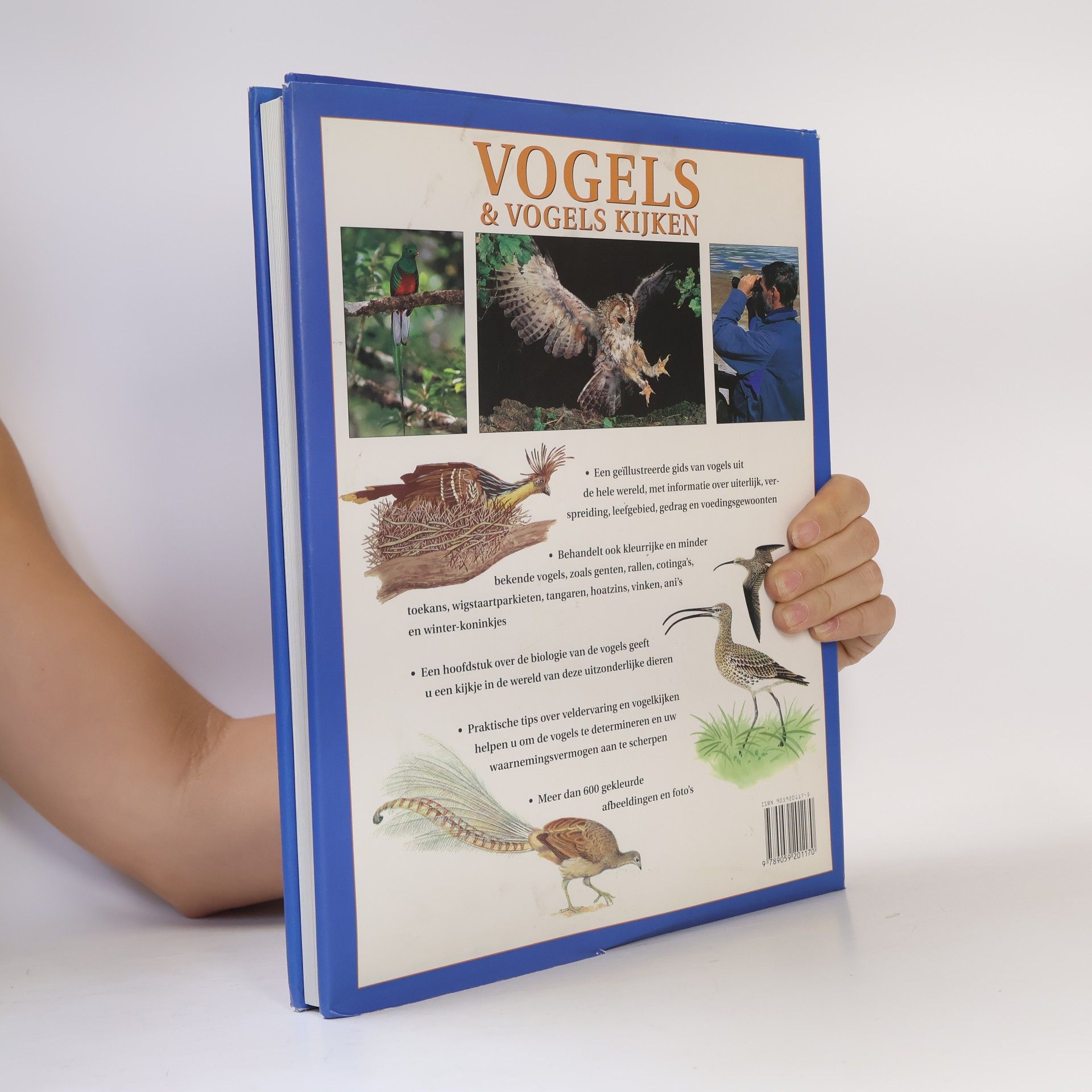 David Alderton Vogels en vogels kijken
