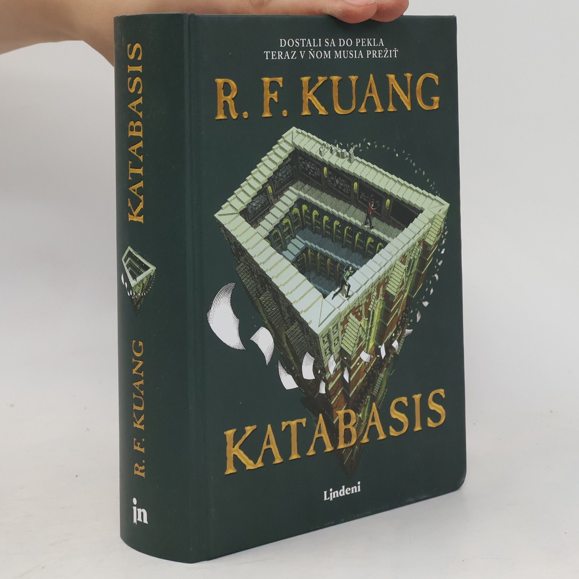 Rebecca Kuang Katabasis