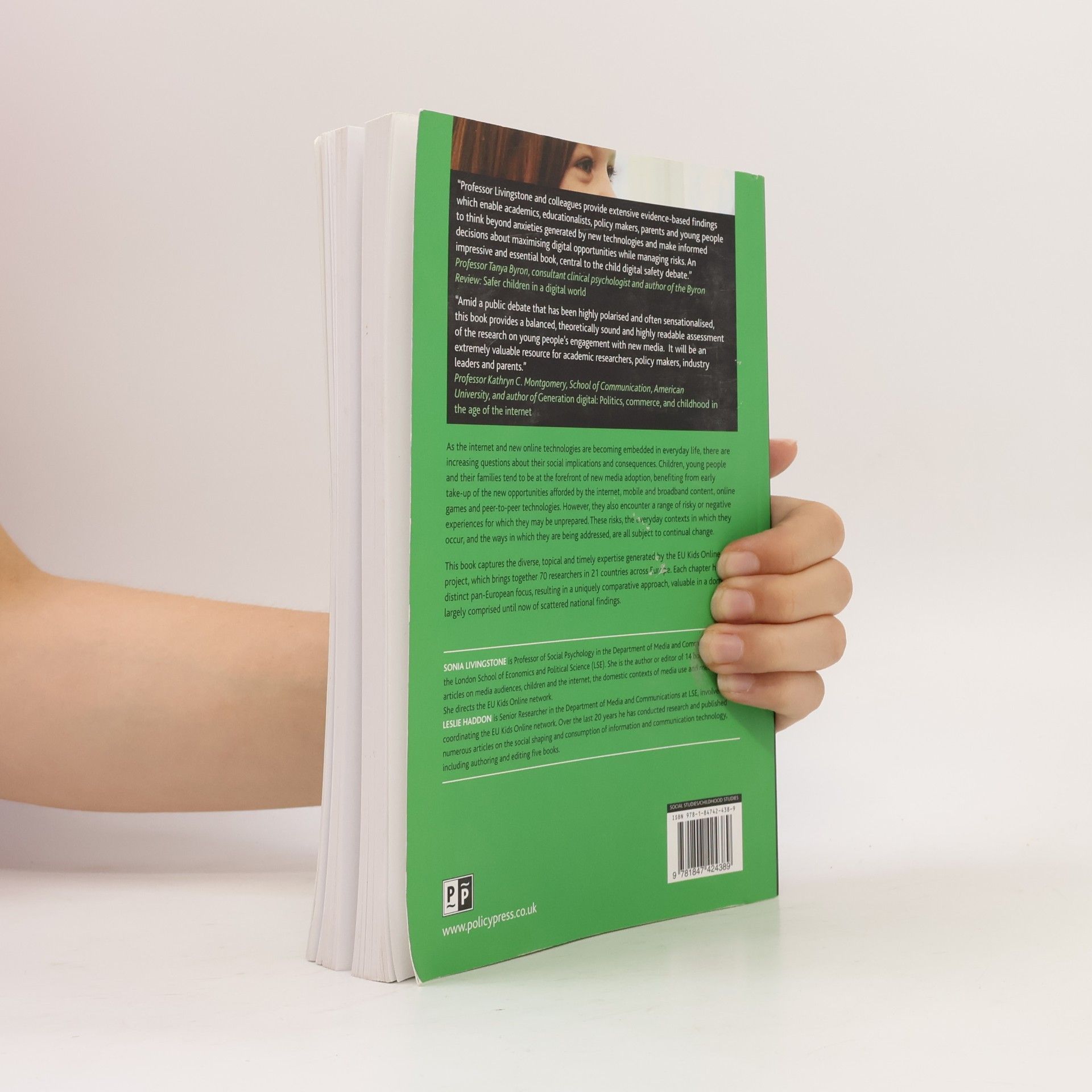 Leslie Haddon Kids Online