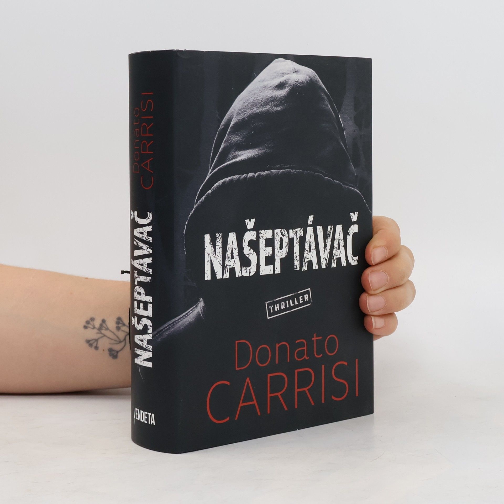 Donato Carrisi Našeptávač