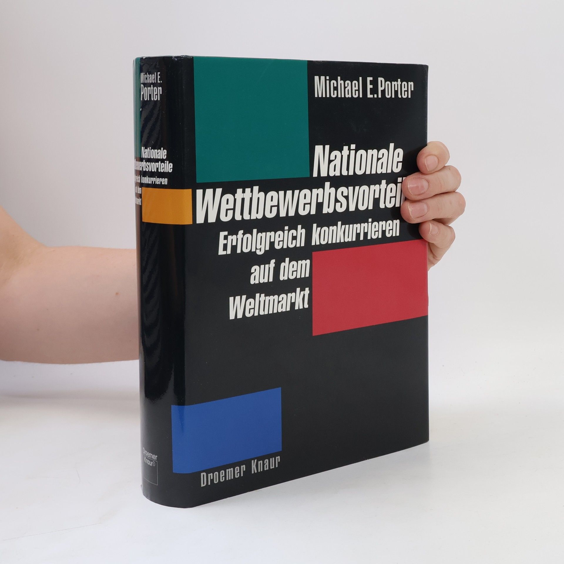 Michael E Porter Nationale Wettbewerbsvorteile