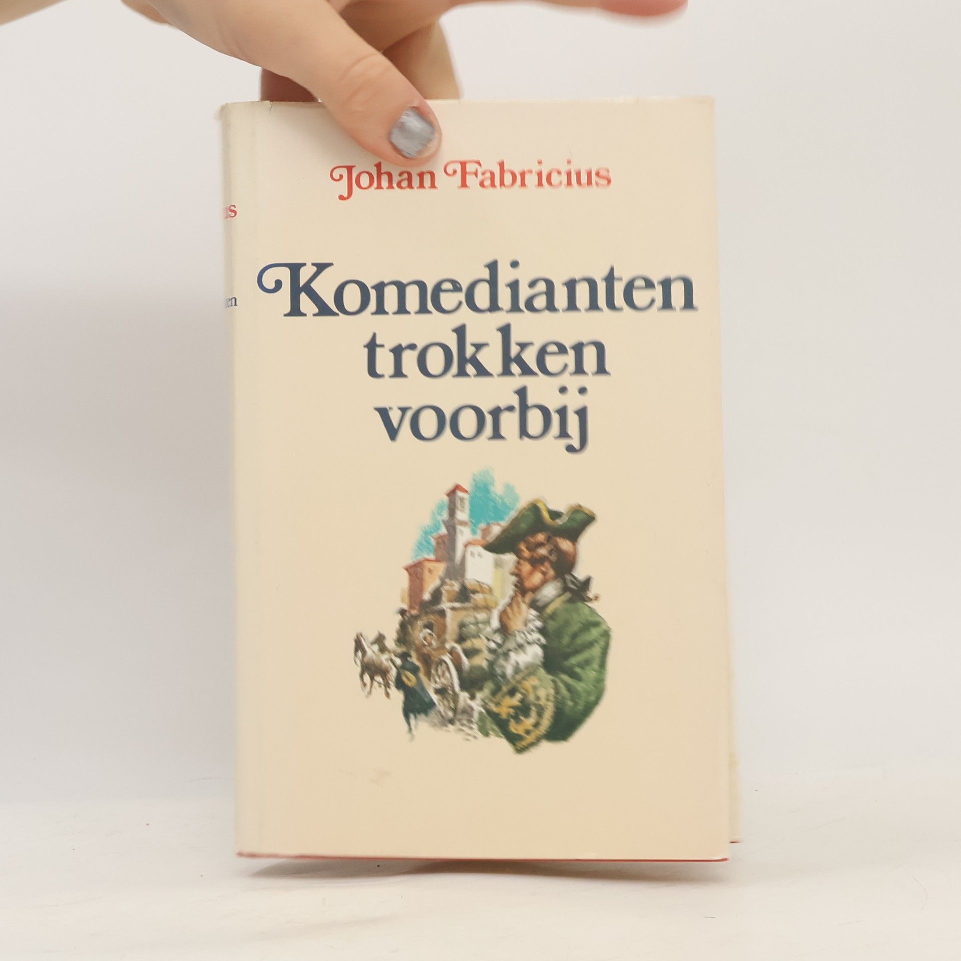 Komedianten trokken voorbij